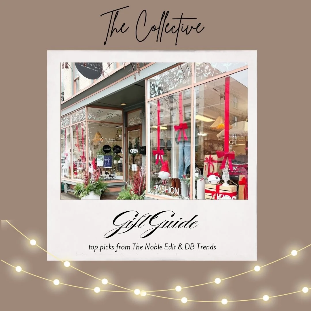 This December, visit The Collective where it&rsquo;s warm, calm and pretty and we will guide you to the gifts! And remember, jewelry is always the right answer. Happy Holidays friends!
✌🏼+ ❤️ + 🎄

.
.
.
#troyny #enjoytroy #upstateny #518 #sustainab