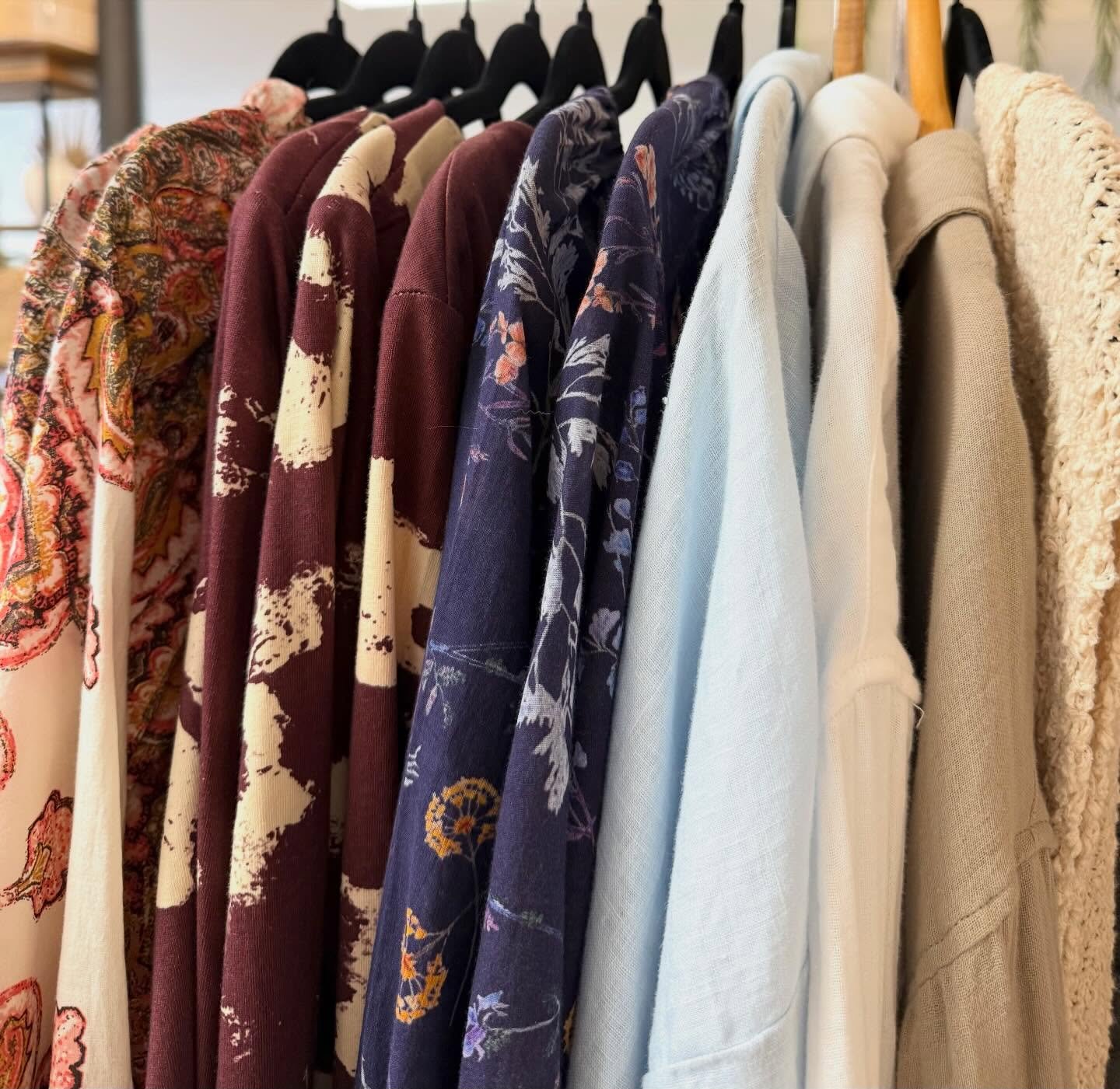 Last 2 weekends to shop in person. Still have cute things!
For all seasons, which we are currently experiencing.