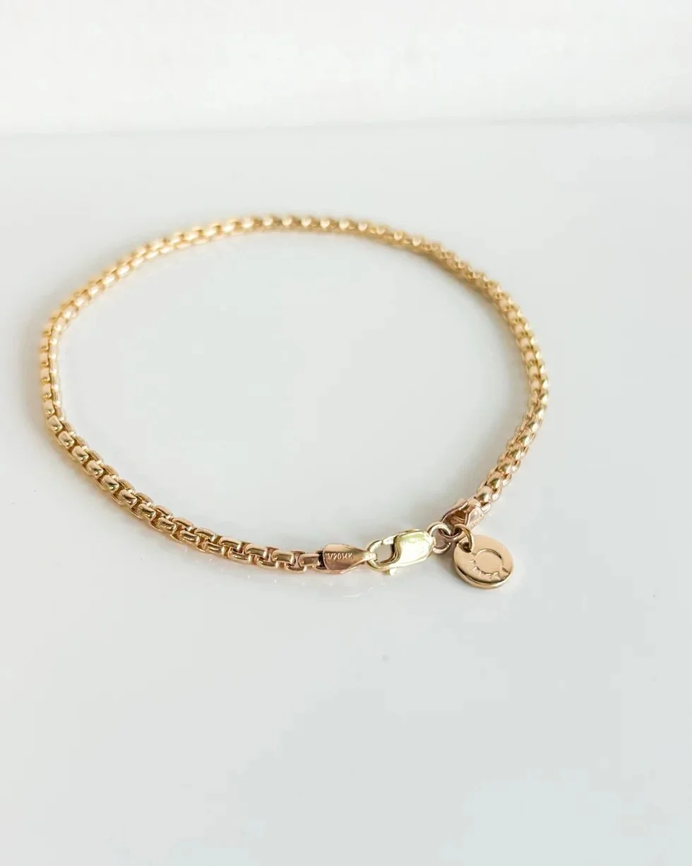 SAIL Box Chain Bracelet