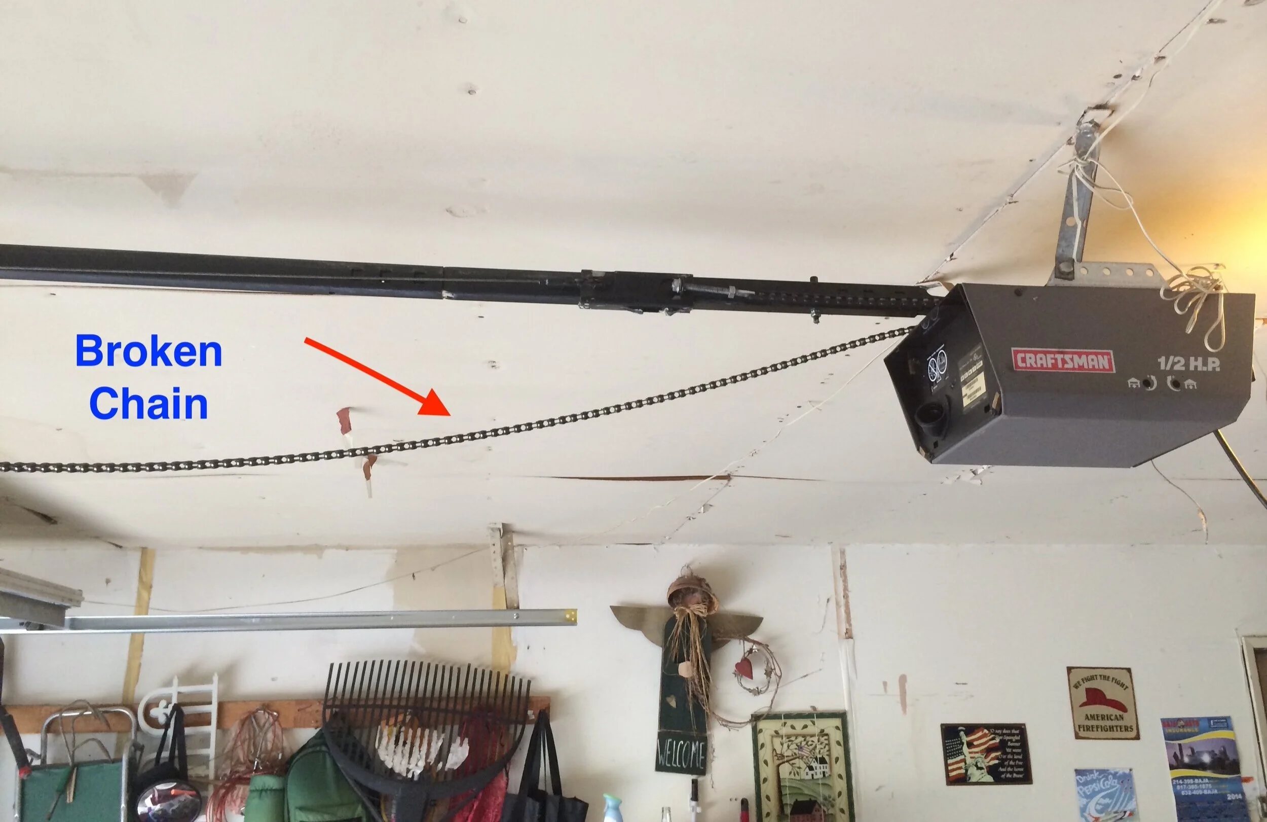Our company specializes in repairing garage door openers such as Lift Master, Chamberlain, Genie, Linear and more.