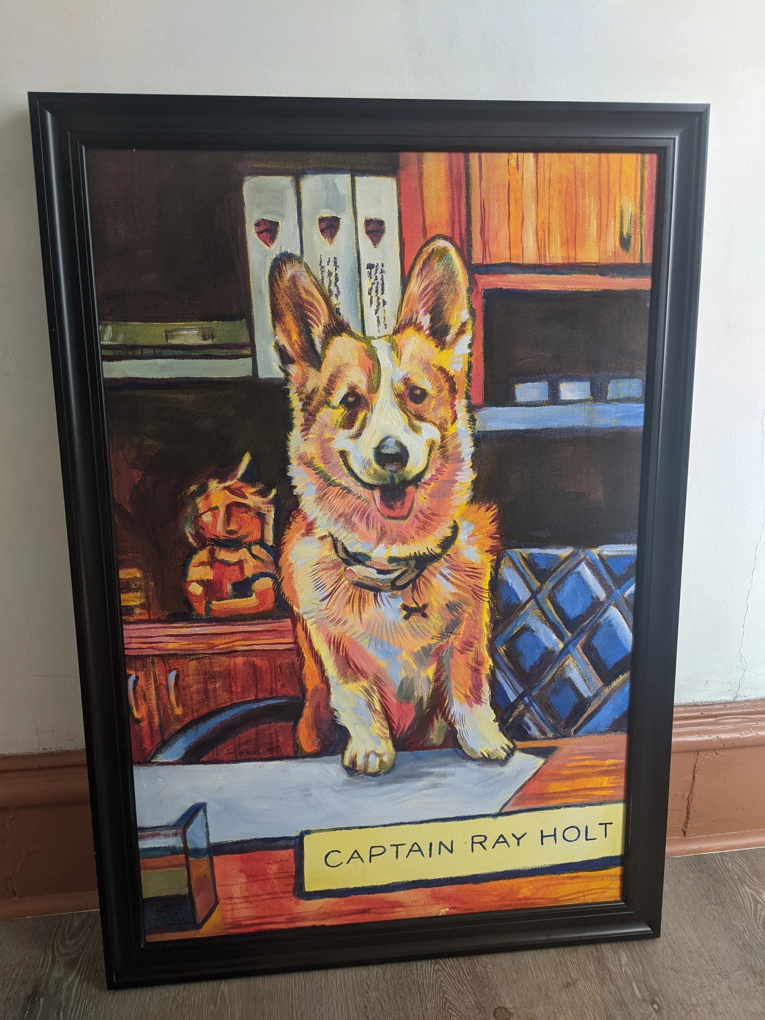 Cheddar, the goodest boy