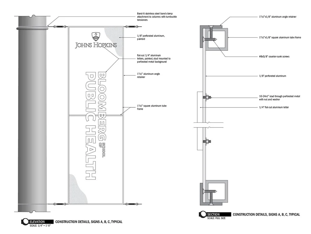 Shop and Permit Drawings for Sign Shops / Subscription Sign Design