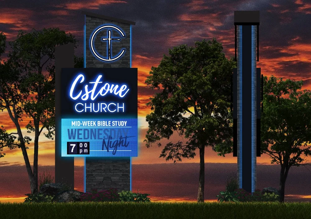 Electrical Sign Design / Freelance Sign Design — Letterbox Sign Design ...