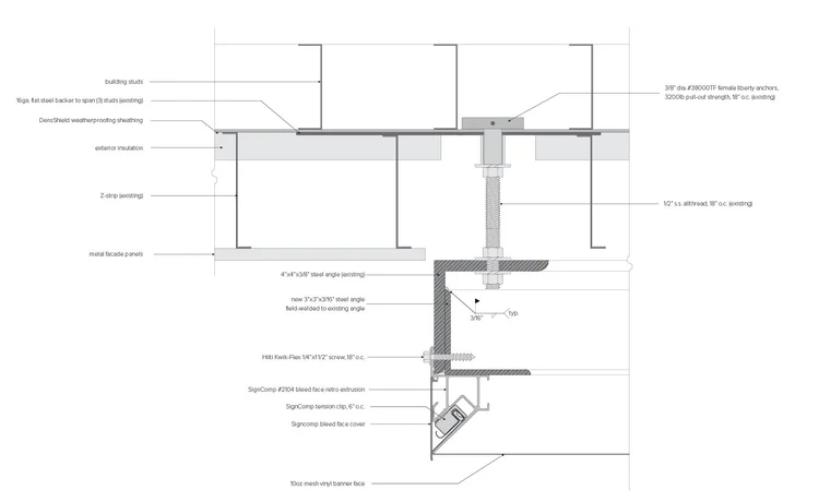 Shop and Permit Drawings for Sign Shops / Subscription Sign Design ...