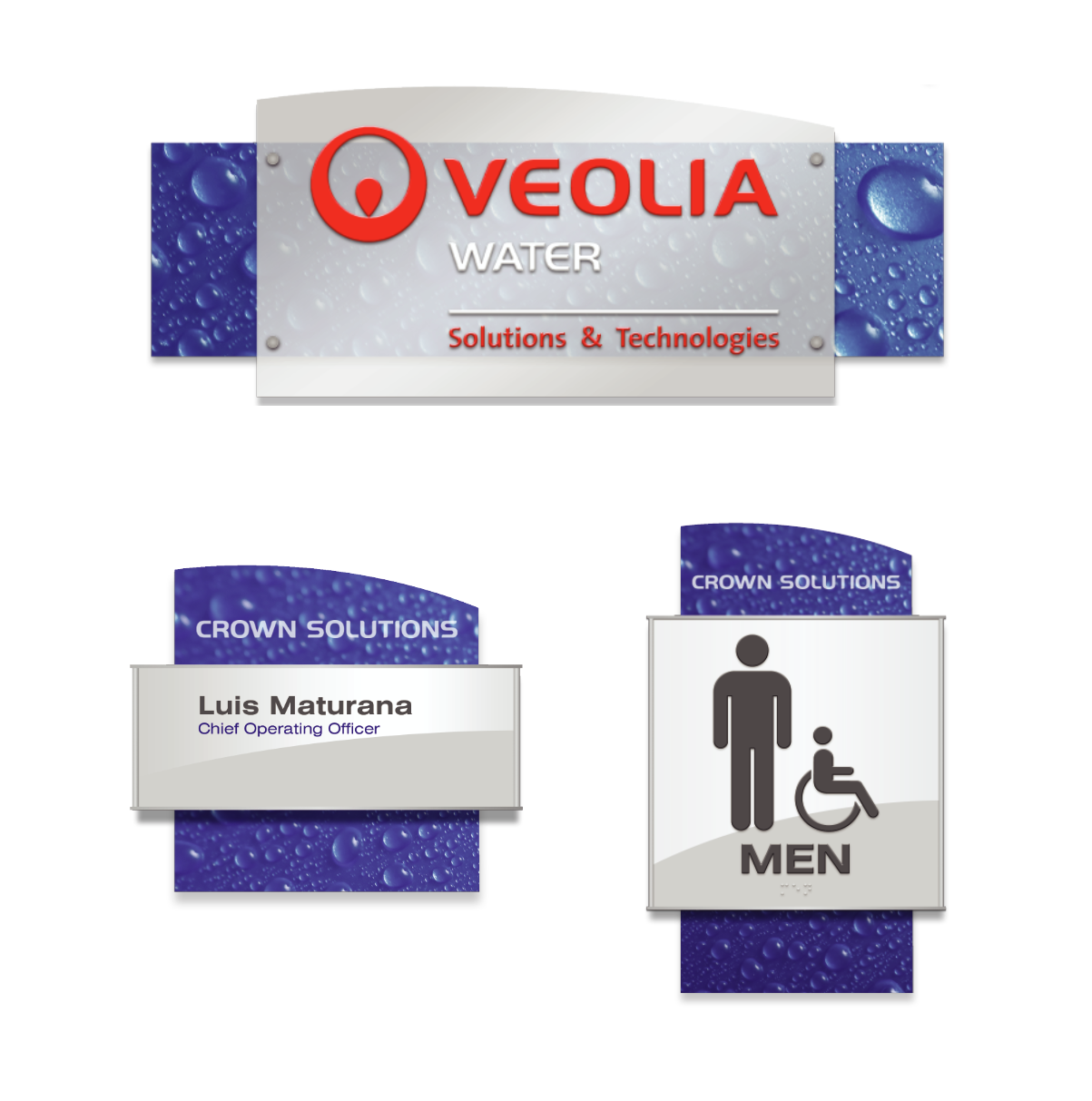 Wayfinding and Interior Sign Design / Subscription Sign Design Service ...