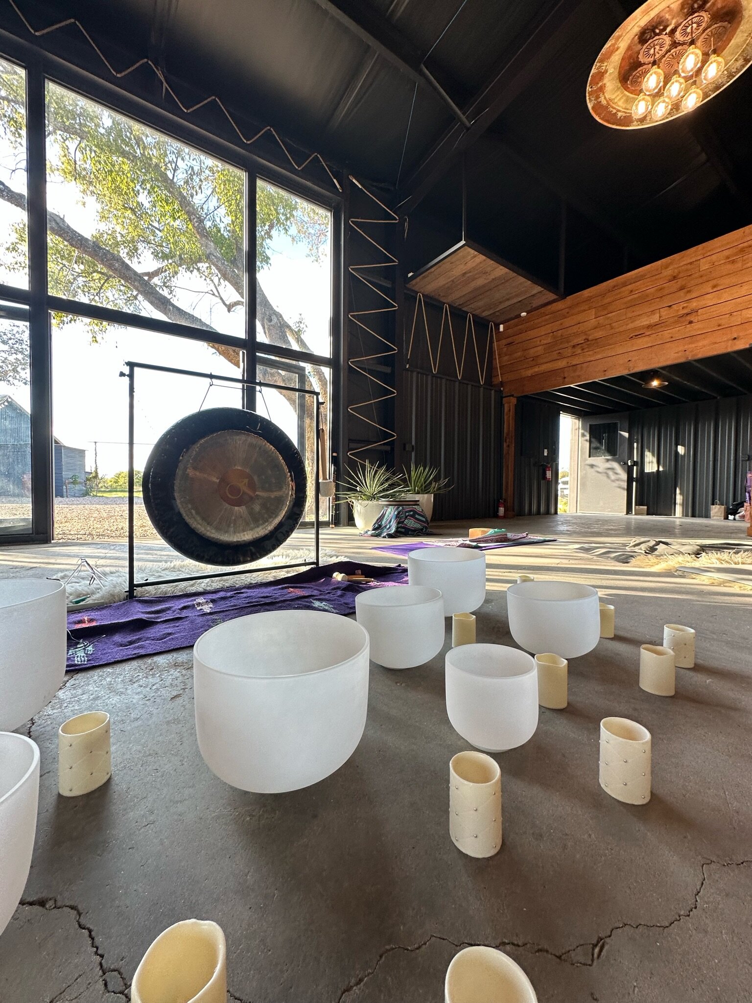 Sound Bath at Casa de Luz 8/11 @ 1PM