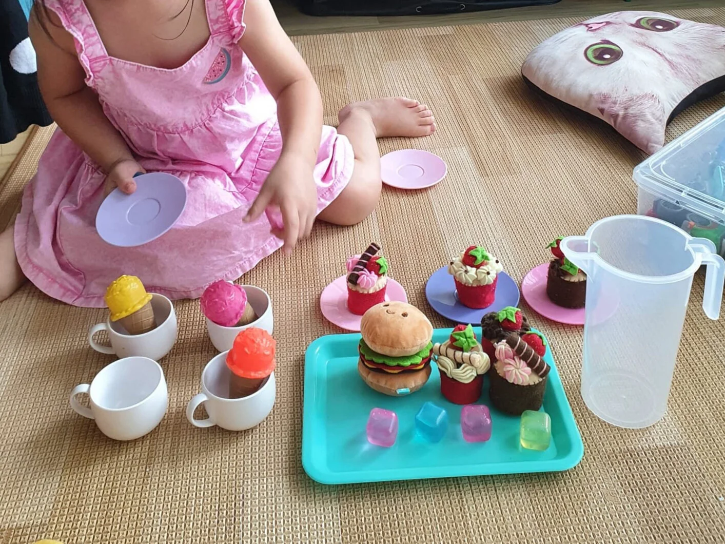 My First Felt Food Toy — Sew & Stitch