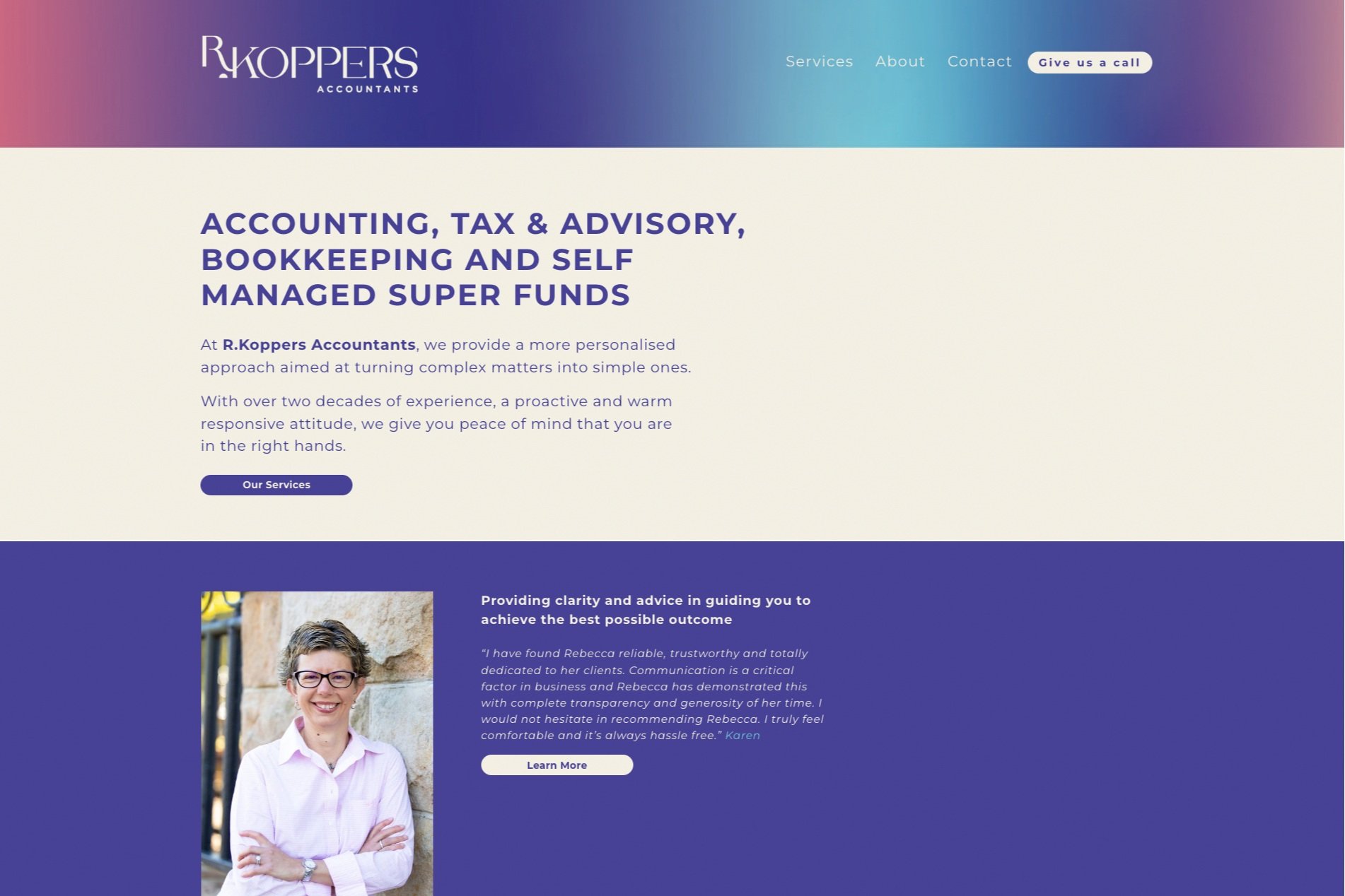 R Koppers Accountants