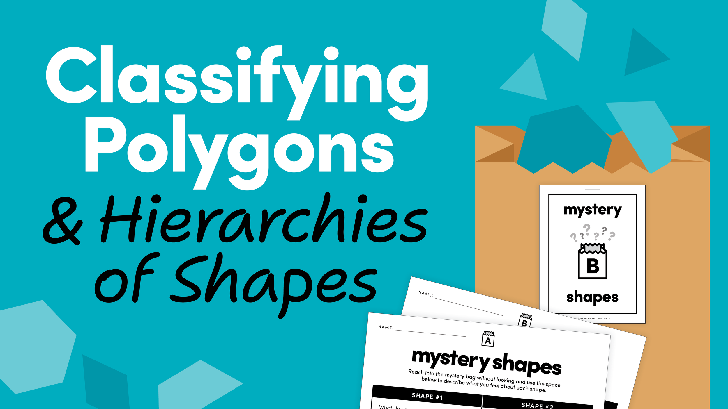 Classifying Polygons and Hierarchies of Shapes