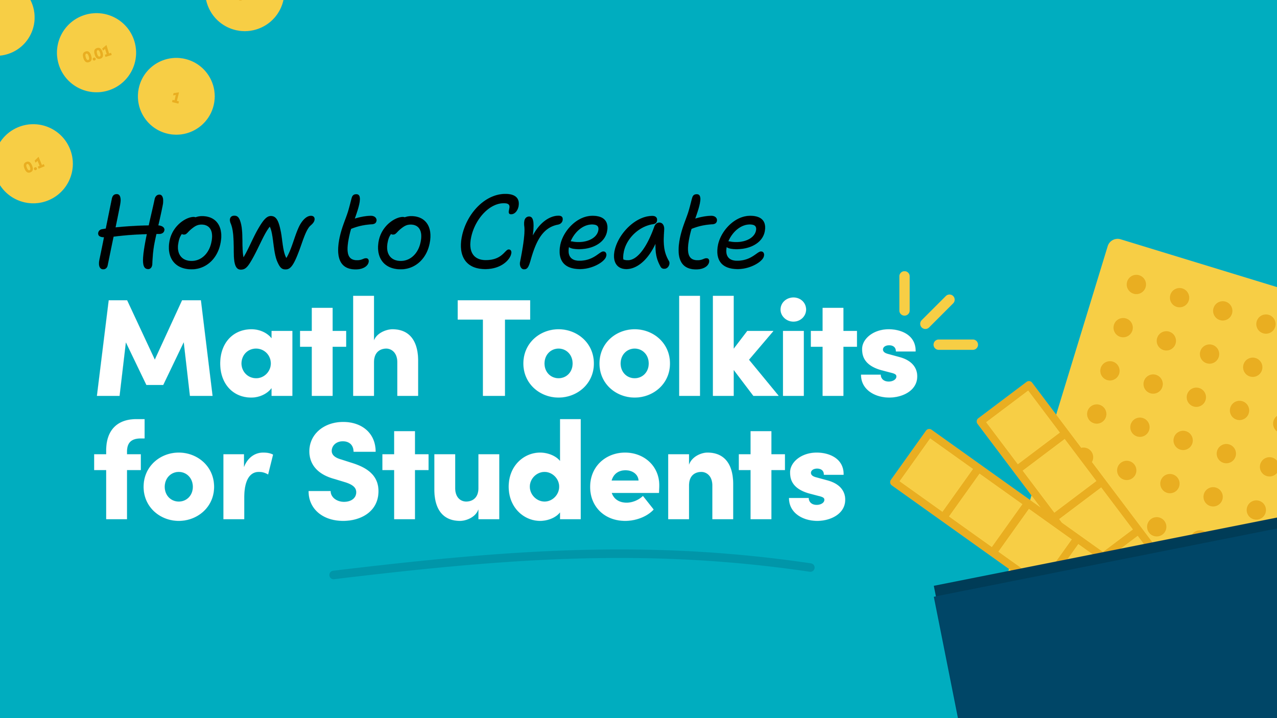 How to Create Math Toolkits for Your Students