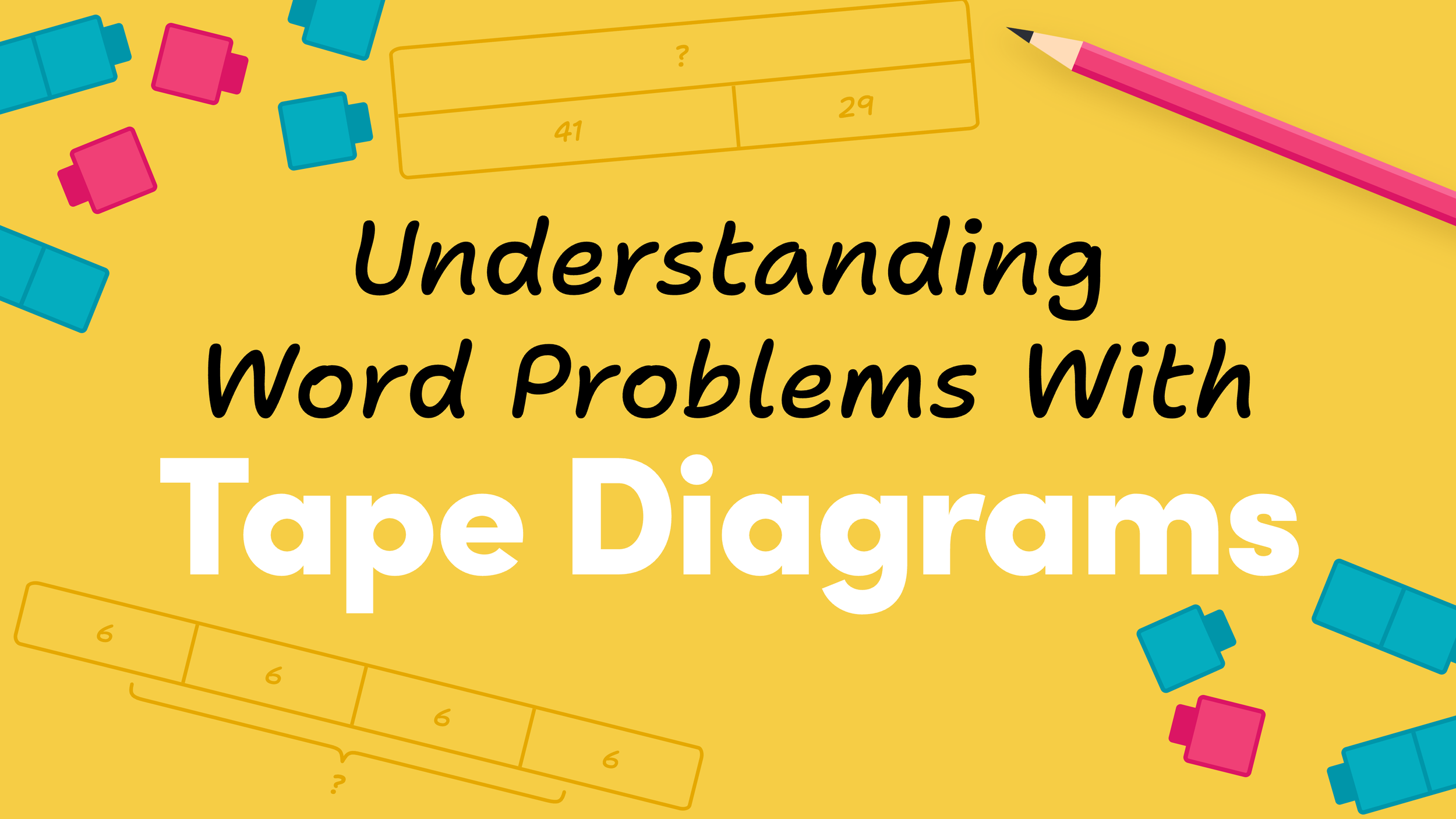 How Tape Diagrams Help Students Make Sense of Math Word Problems