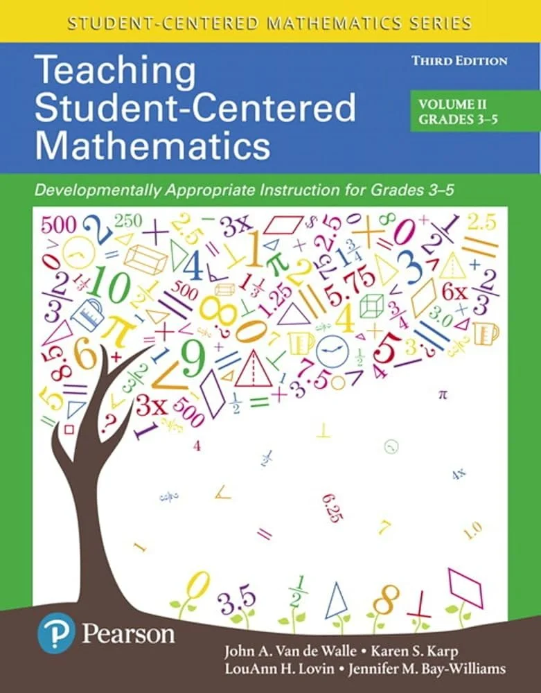 Book cover of Teaching Student Centered Mathematics