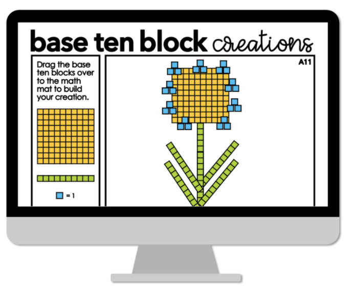 Digital Math Manipulative Activity — Mix and Math