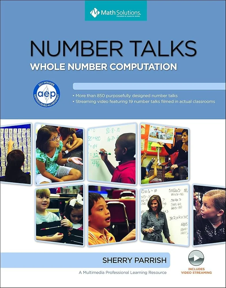 book cover of Number Talks