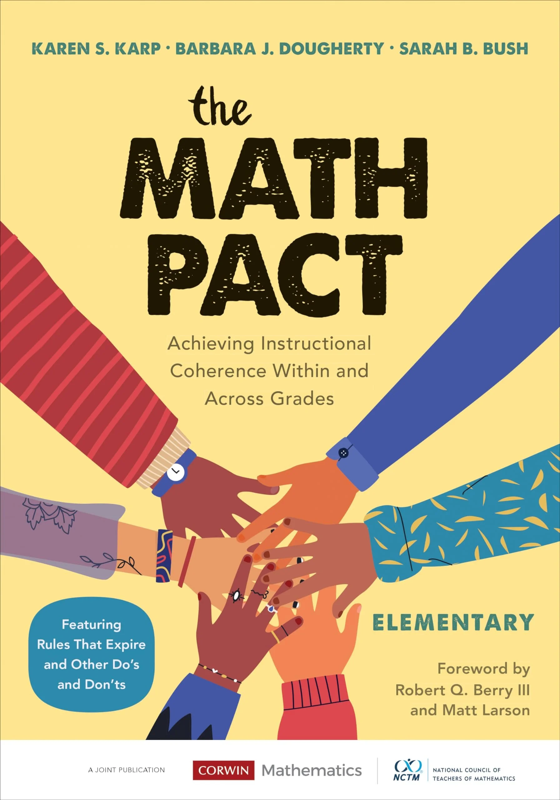 book cover of Math Pact