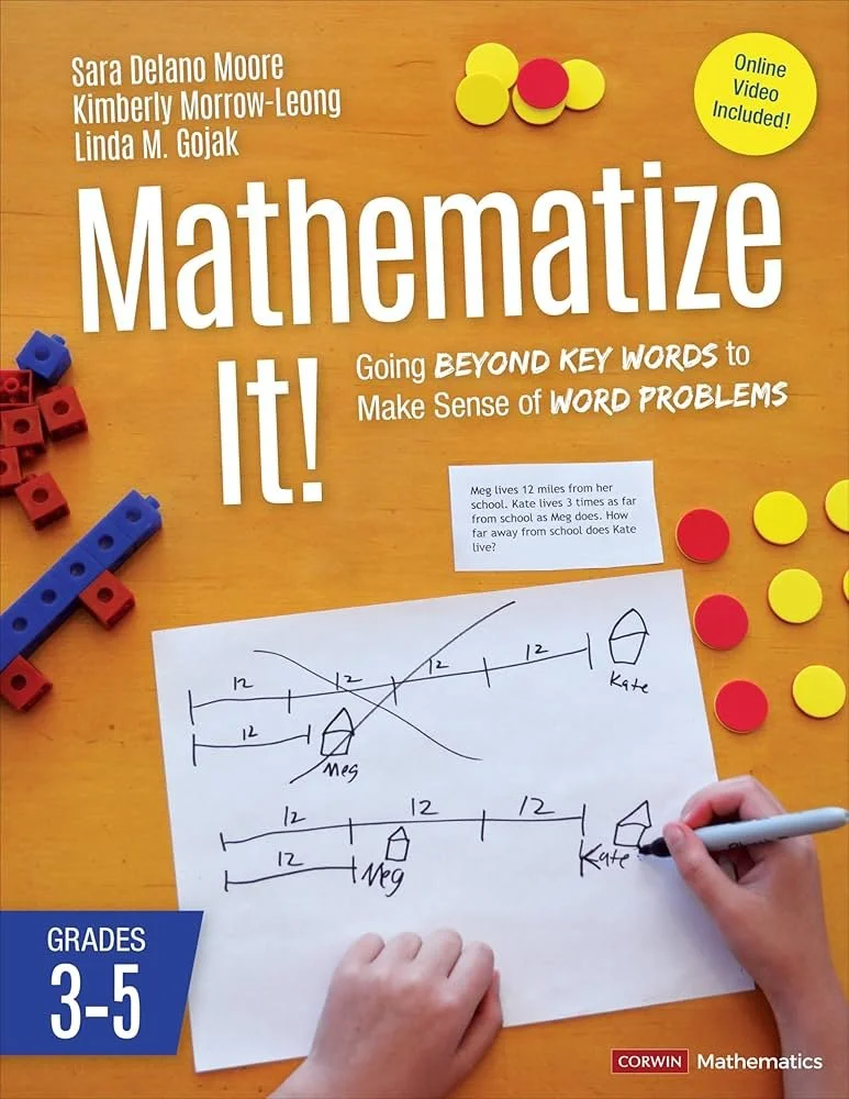 book cover of Mathematize It