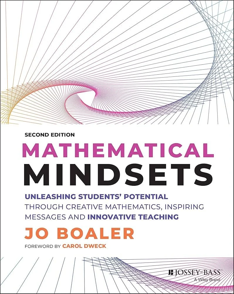 book cover of Mathematical Mindsets