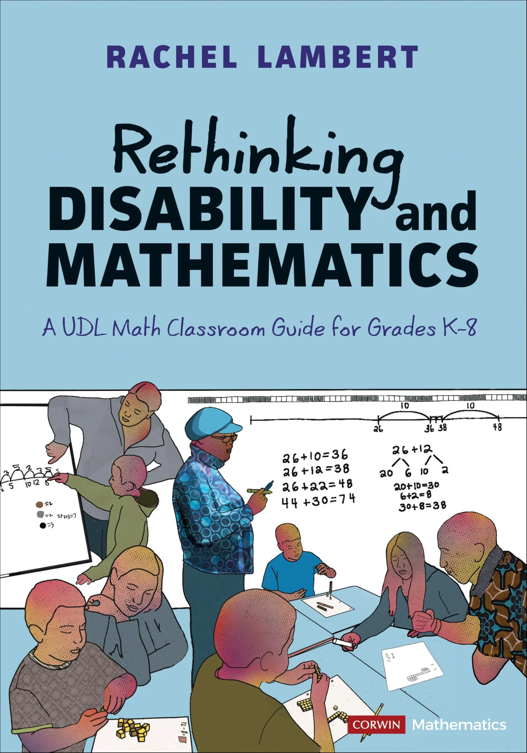 book cover of Rethinking Disability and Mathematics