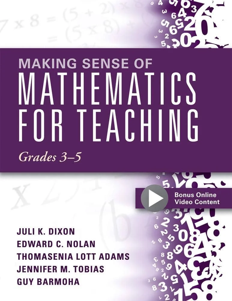 book cover of Making Sense of Mathematics