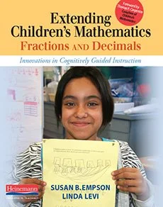 book cover of Extending Children's Mathematics