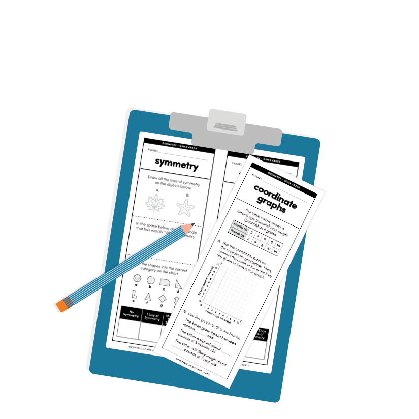Geometry Check In Geometry Quick Checks — Mix and Math