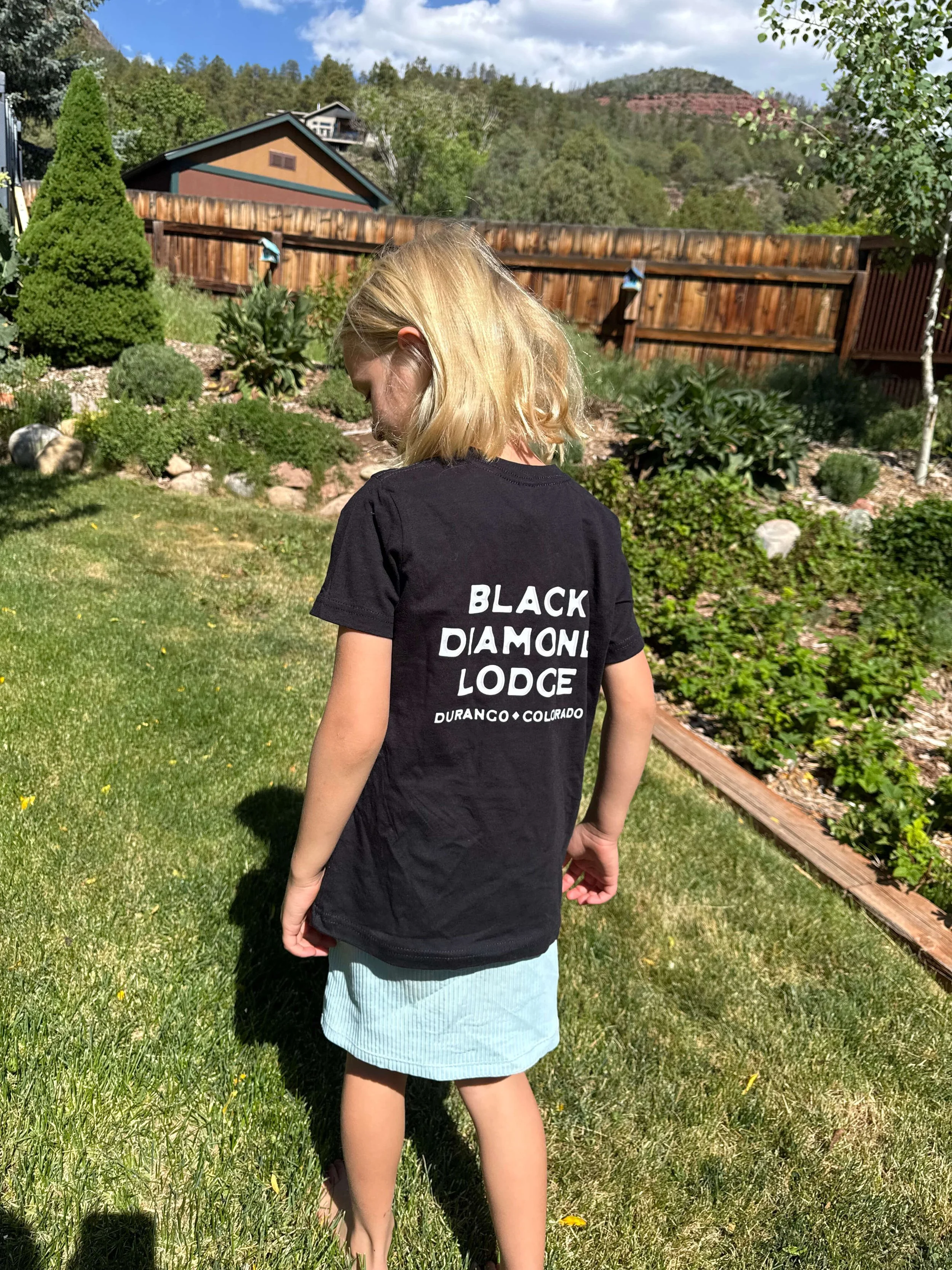 Youth T-Shirt | Black Diamond Lodge
