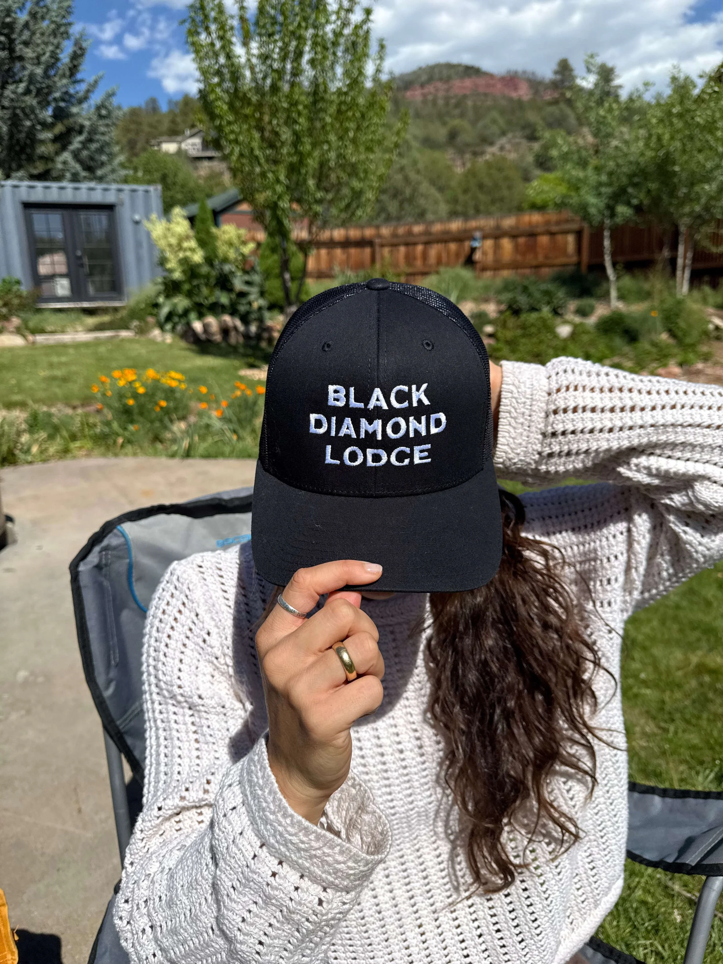 Trucker Hat | Black Diamond Lodge