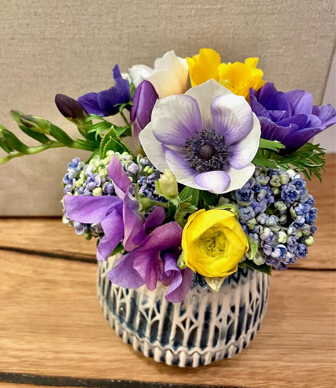 August’s Vibrant Bulbs and Painting Inspiration