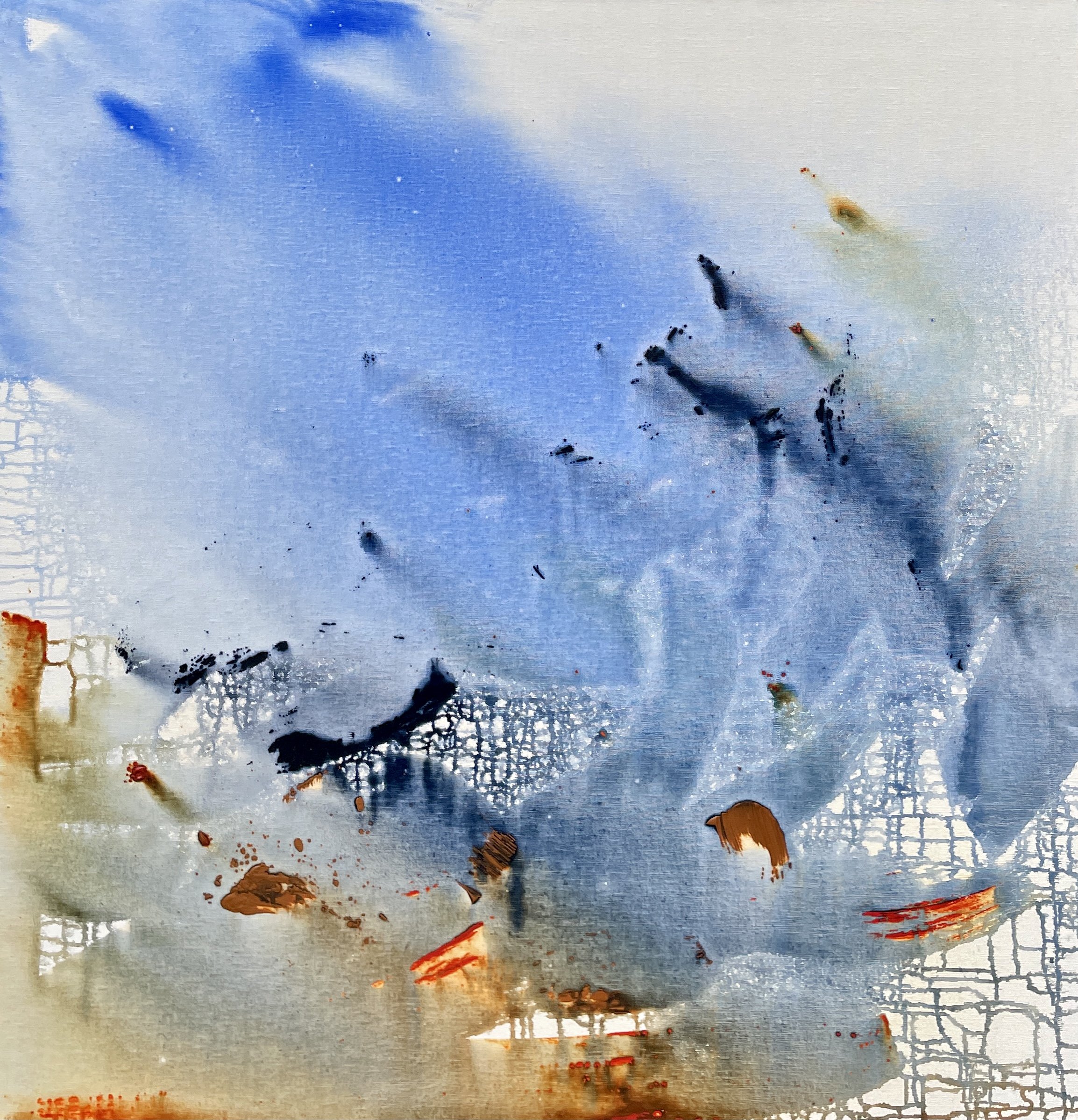 Nomenclature - Acrylic on Linen
