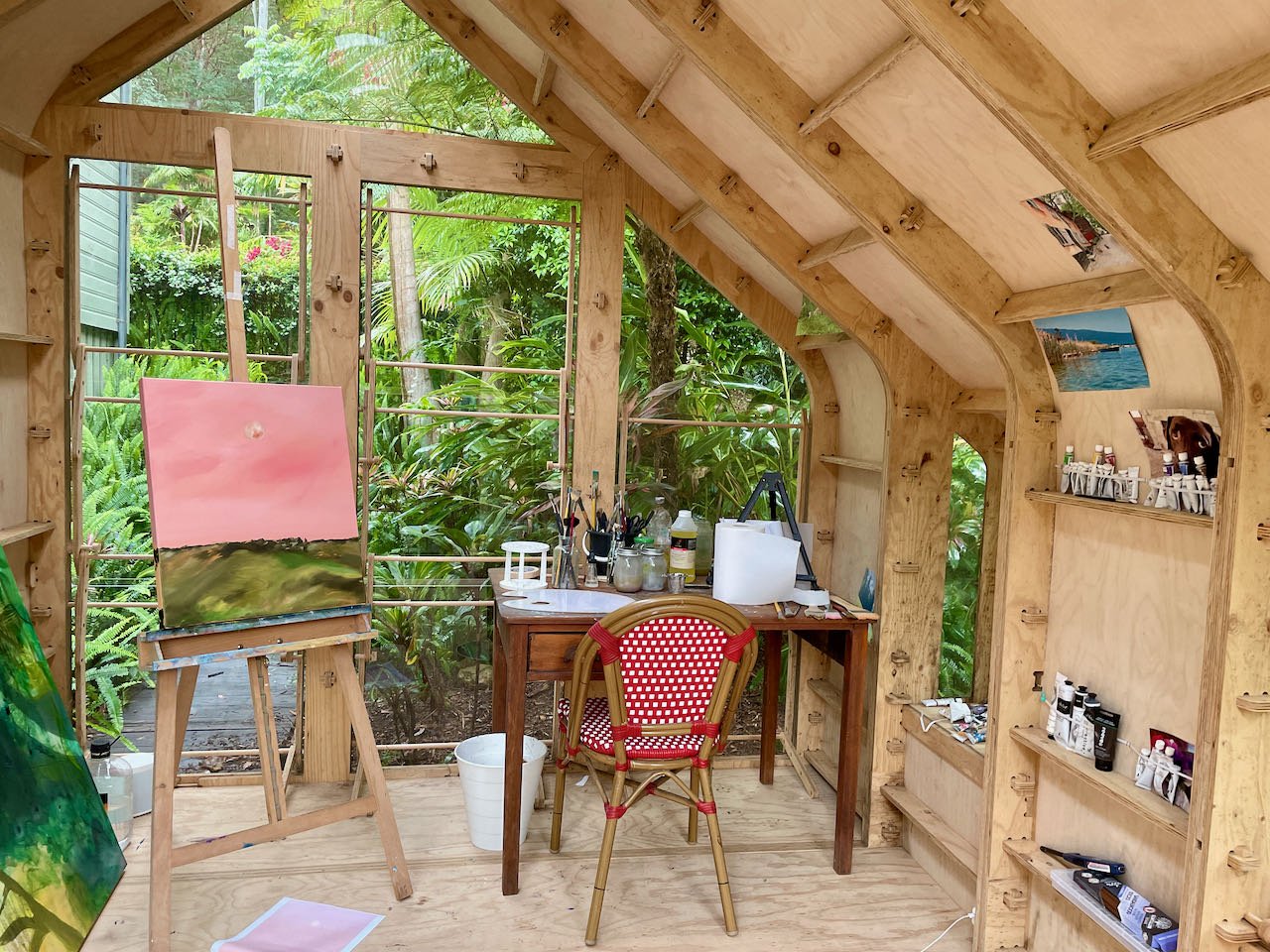 Garden Art Studio at Cedar Creek
