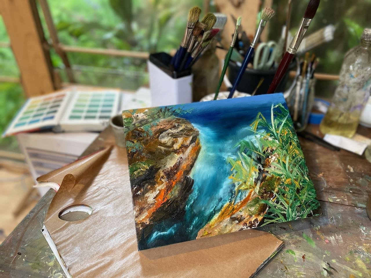 Straddie Gorge - In Studio