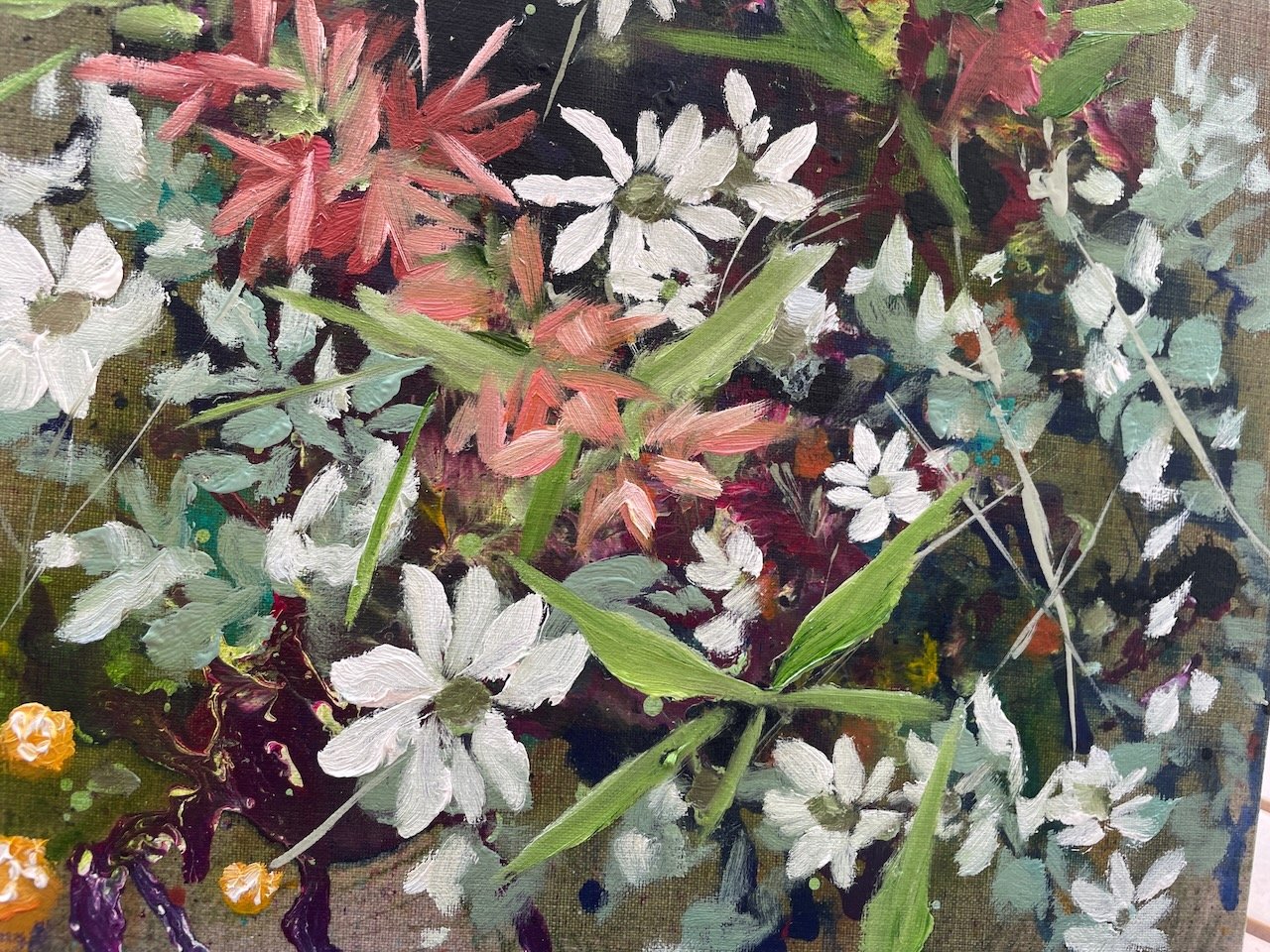 Flannel Flowers | SOLD