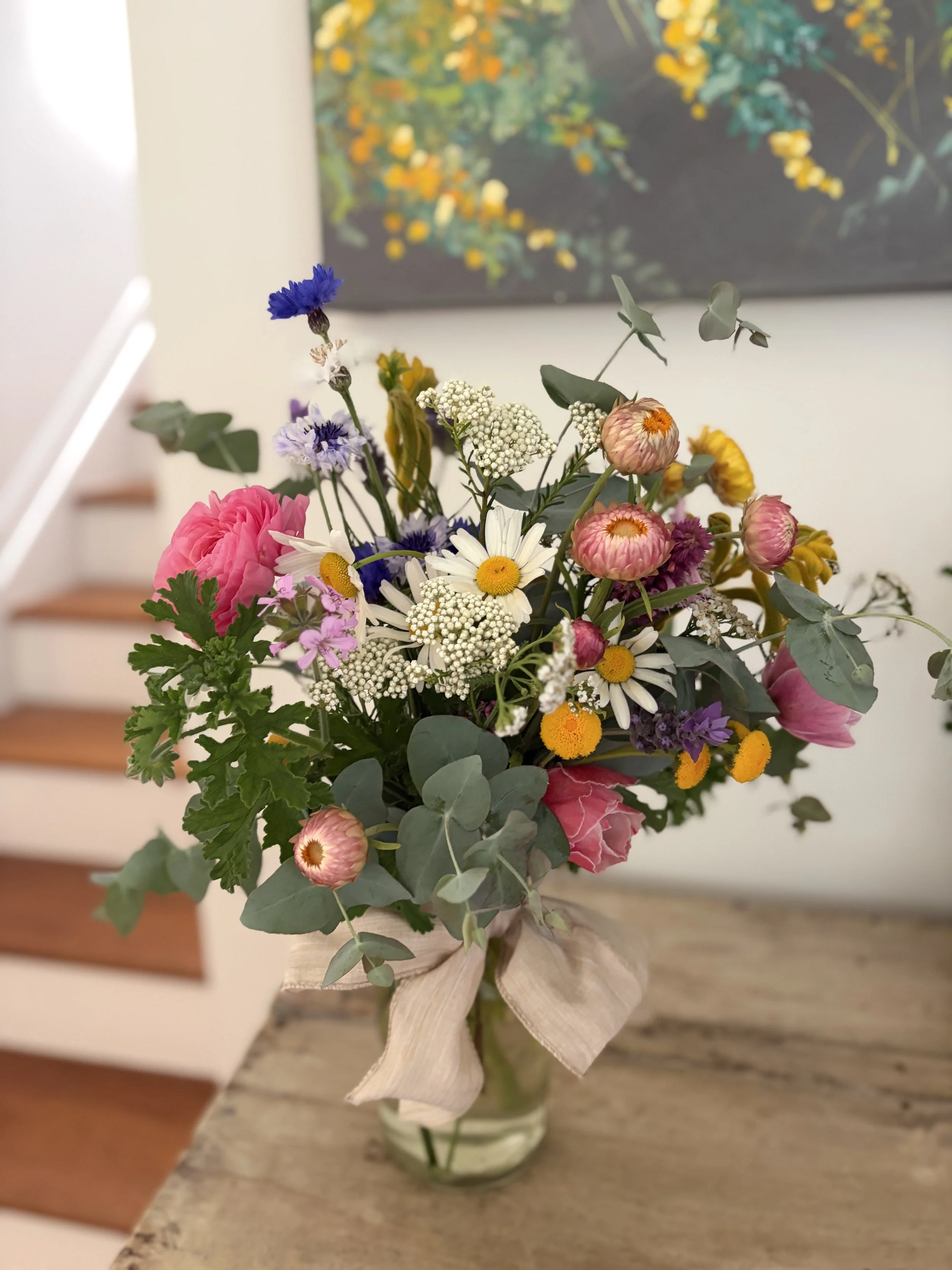 Large Garden Posy from The Rosy Wren Maleny Farm Stand