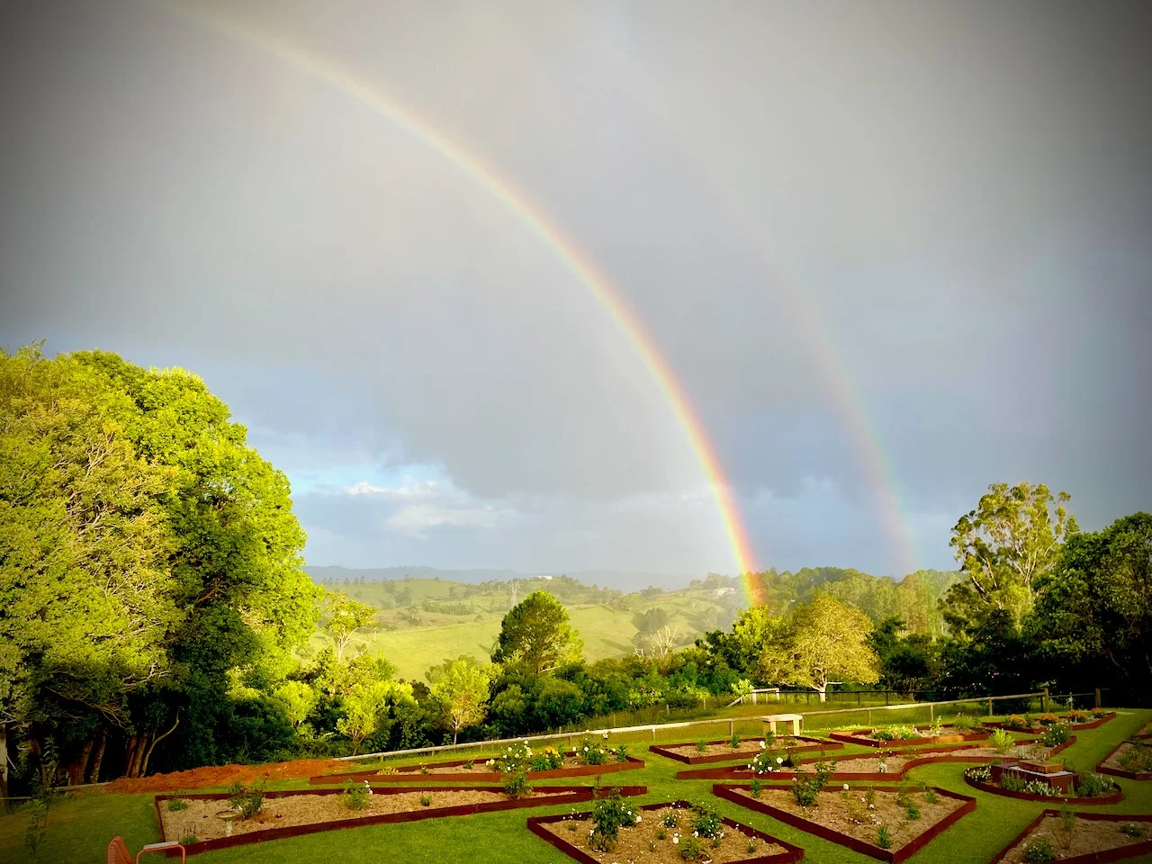 The Fairytale Garden and Flowers