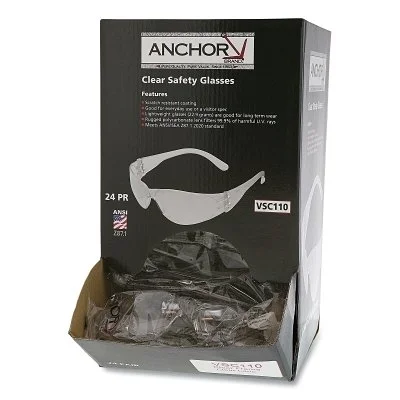 Clear Safety Glasses