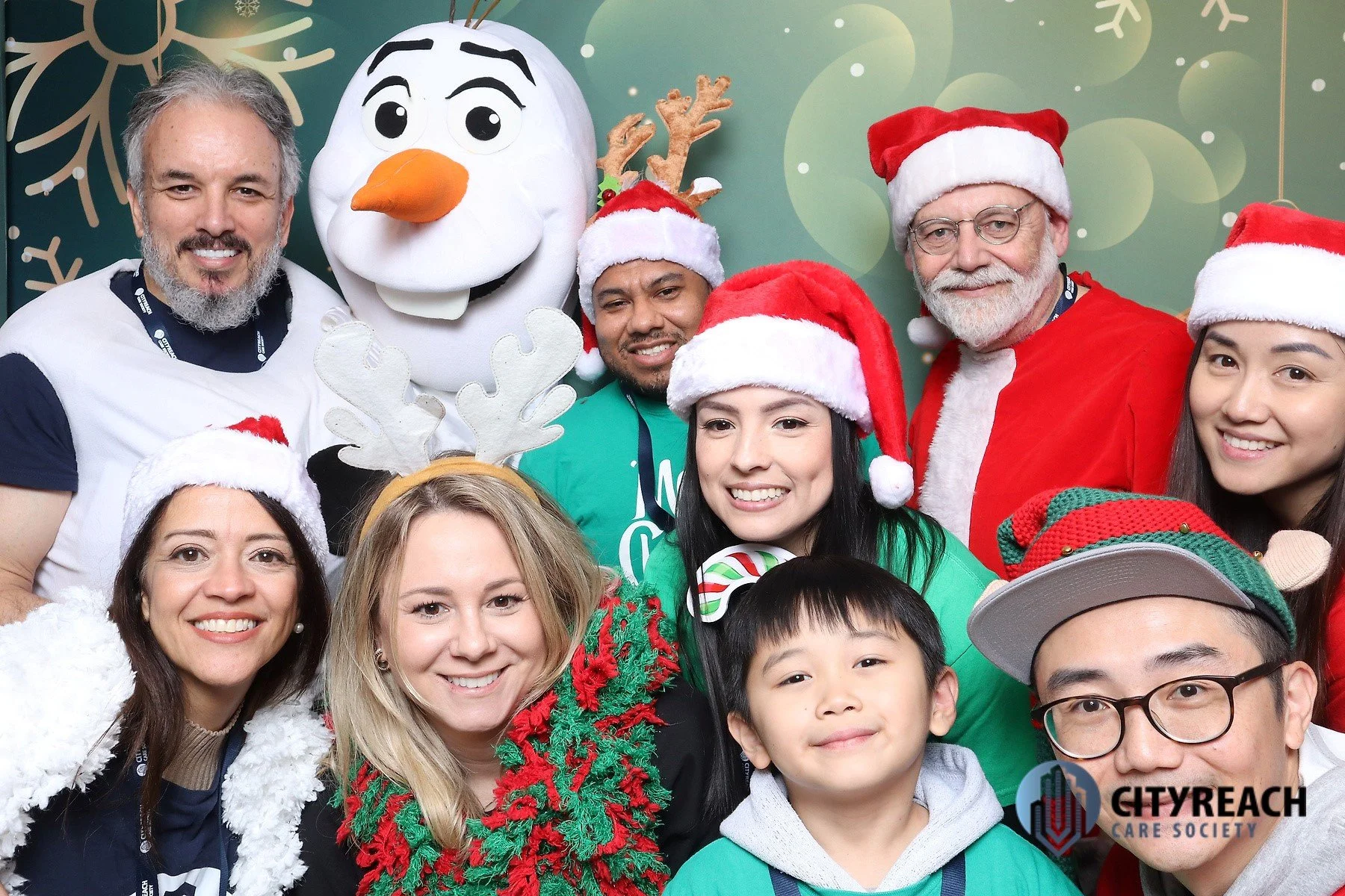 Gold Snowflakes Ornaments