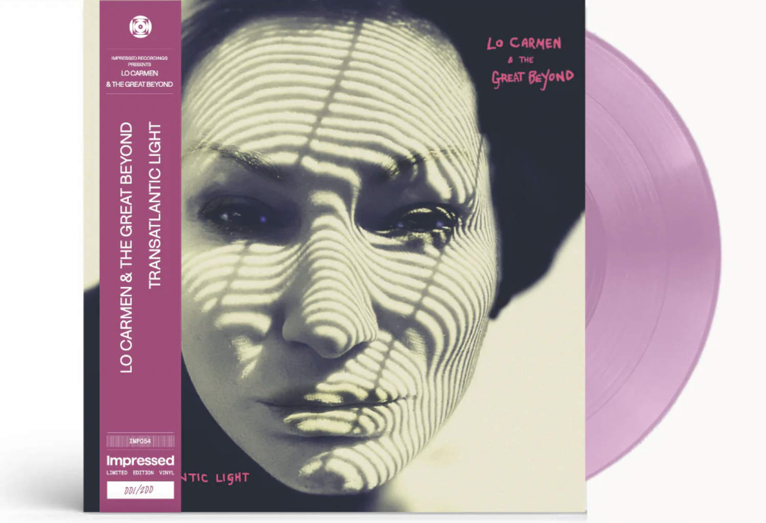 Lo Carmen releases new single &amp; video and announces new album Transatlantic&nbsp;Light