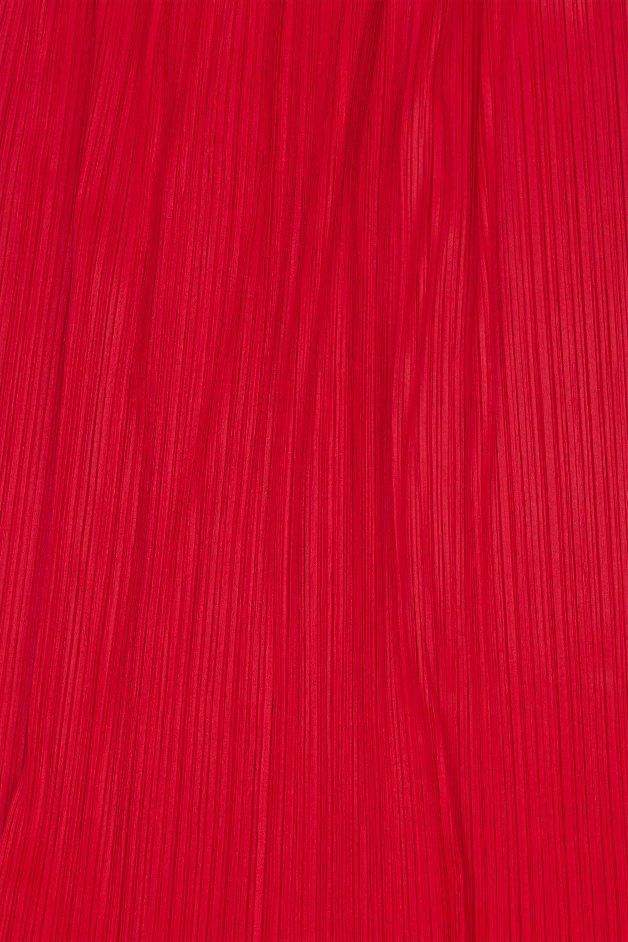 ISSEY MIYAKE red pleated skirt with elastic waist 359 0202.jpg