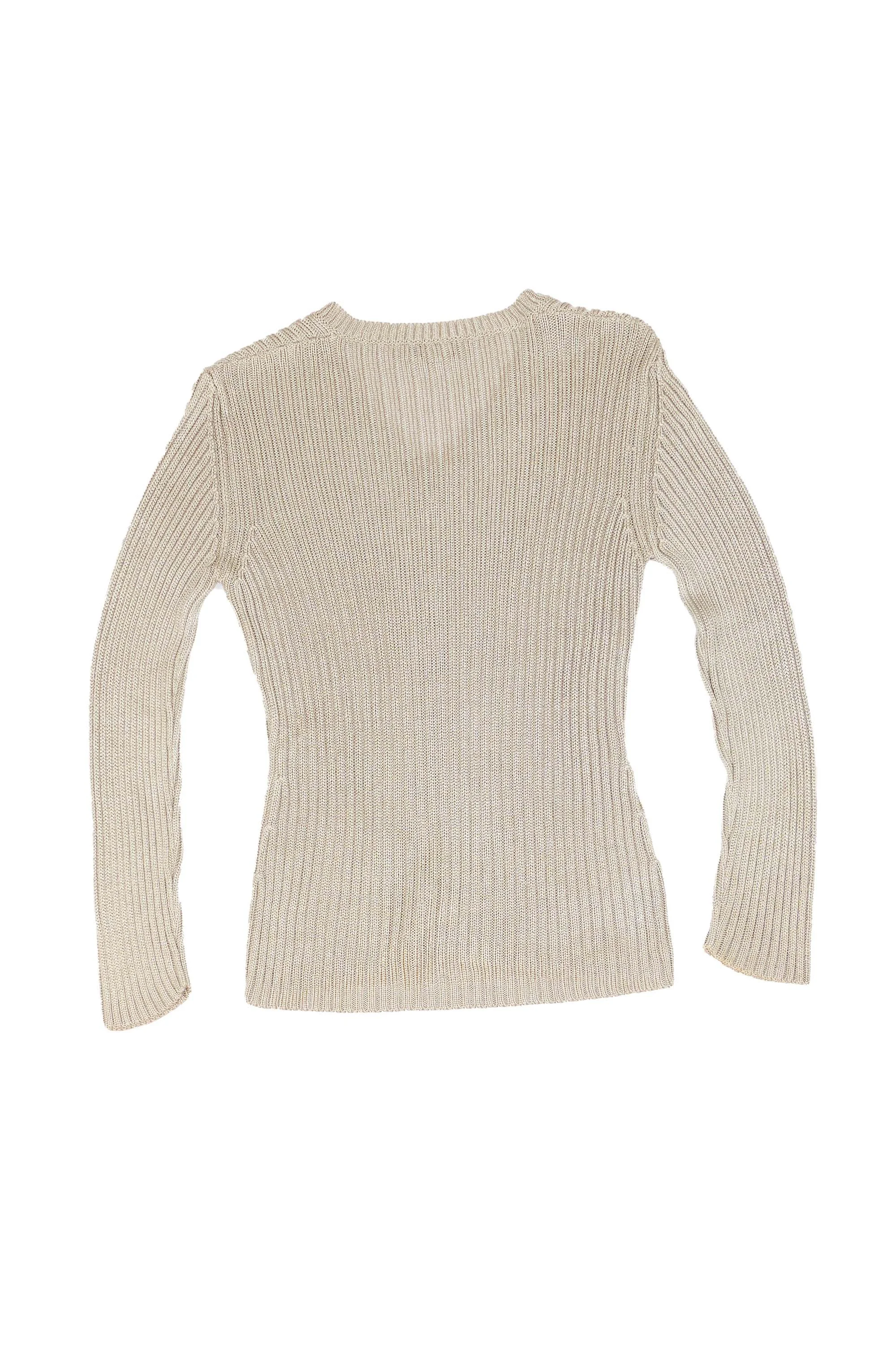 Valentino les tricots v neck knit top 411 01.jpg