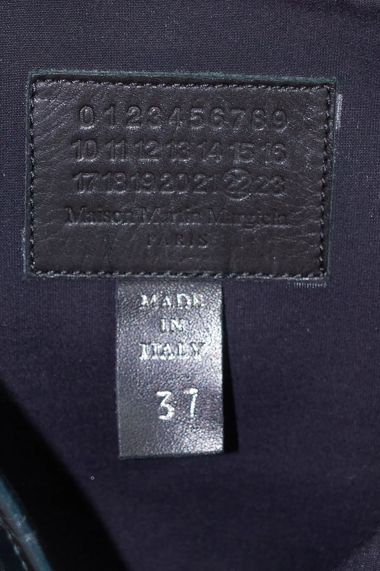 MAISON MARTIN MARGIELA metallic tabi heels with rubber soles 593.jpg