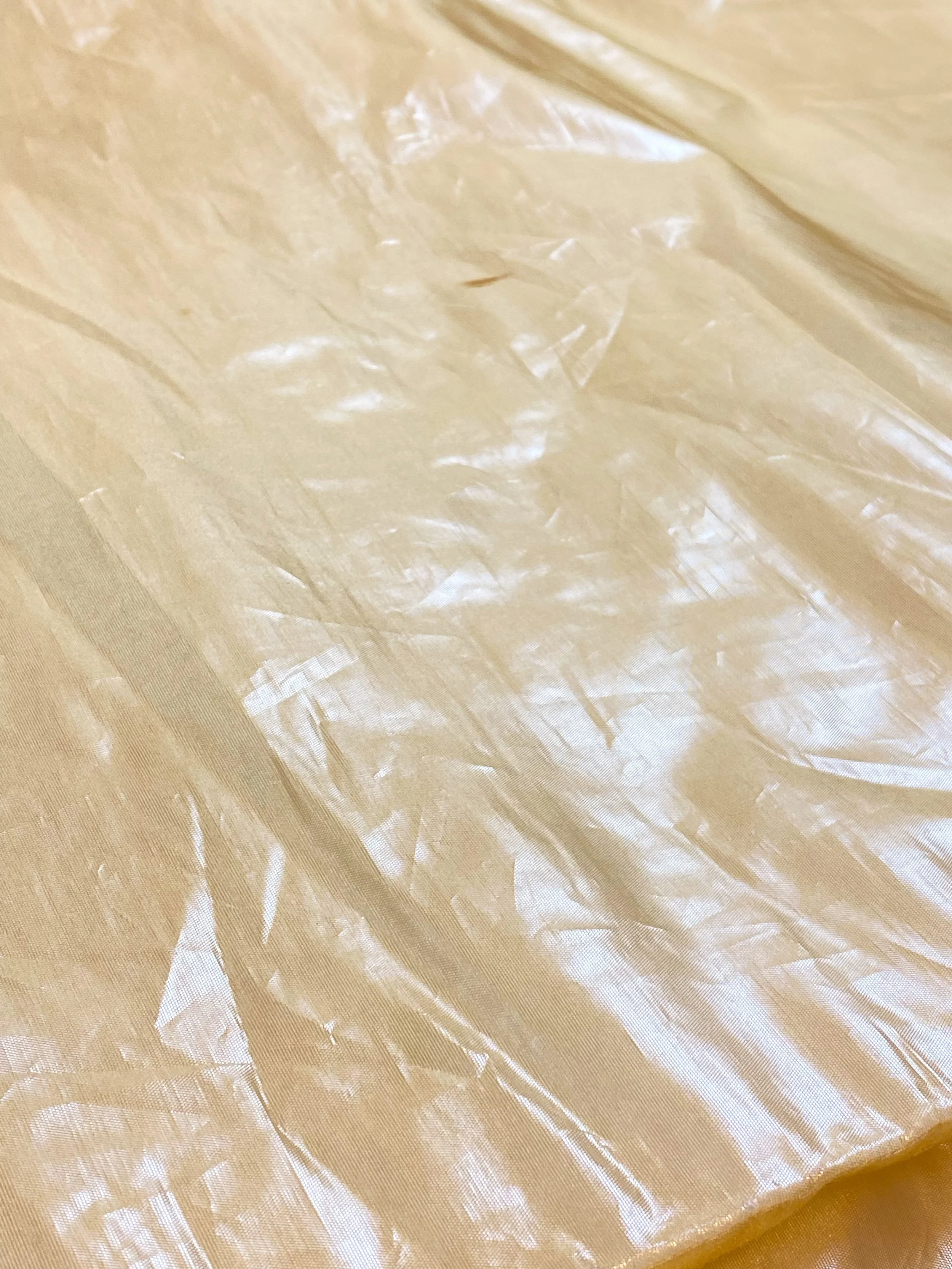 ISSEY MIYAKE Shiny Cropped Plastic-y wide silhouette Puffer Jacket 610.jpg