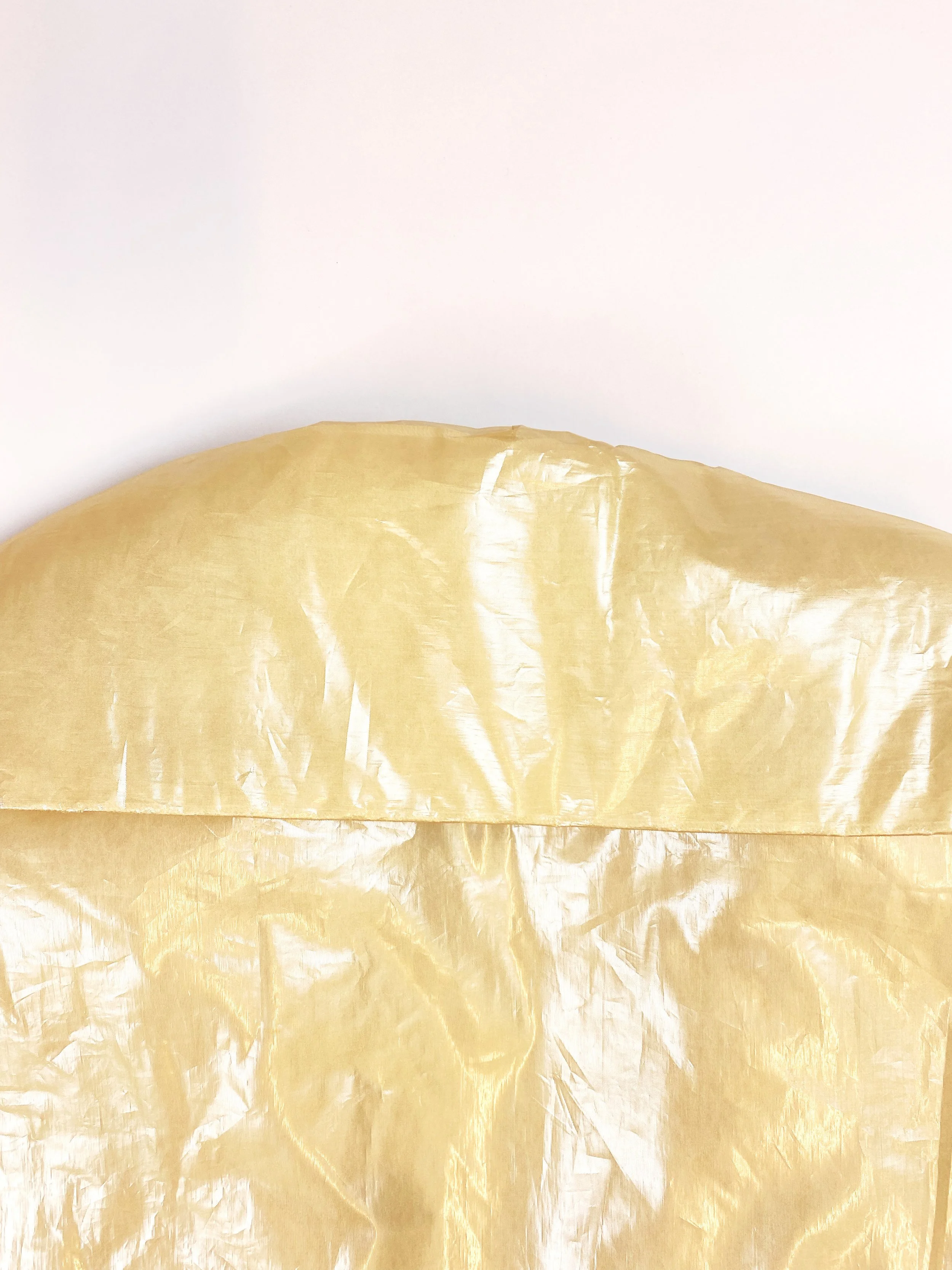 ISSEY MIYAKE Shiny Cropped Plastic-y wide silhouette Puffer Jacket 609.jpg