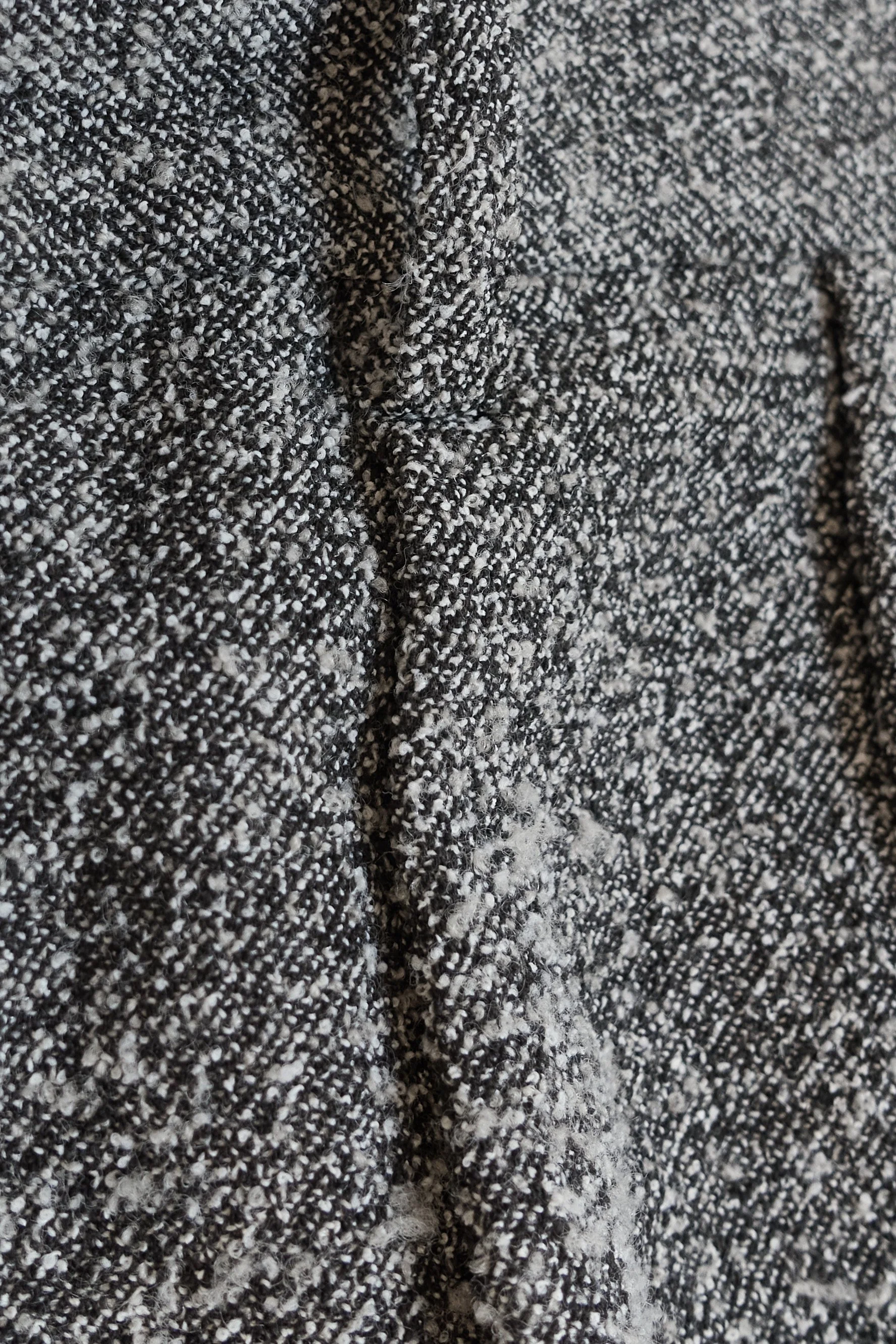 ISSEY MIYAKE WHITE LABEL boucle two tuck trousers 1.jpg