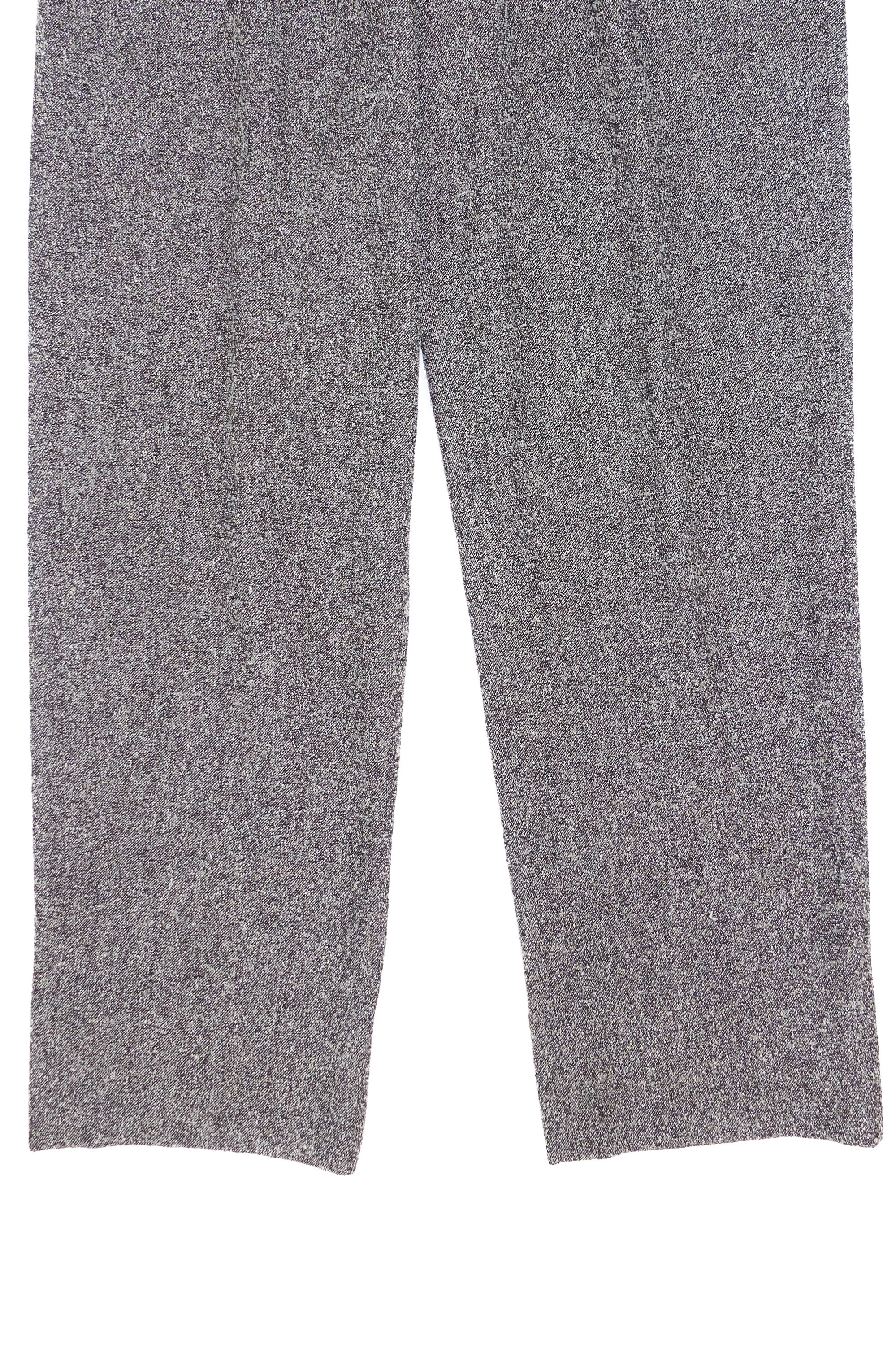 ISSEY MIYAKE WHITE LABEL boucle two tuck trousers 6.jpg