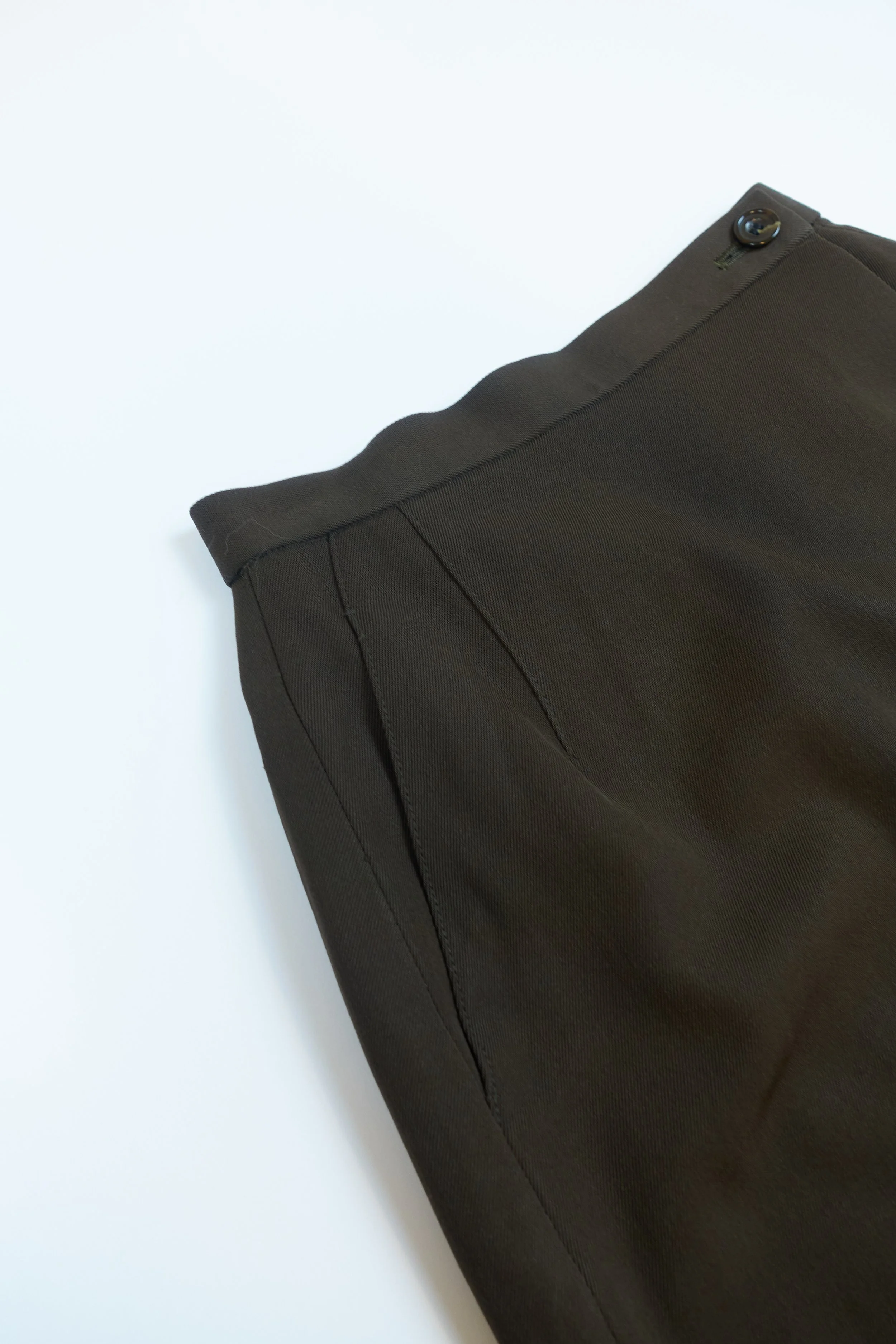 ISSEY MIYAKE 1980s wrap wool short skirt￼￼721 220429.jpg