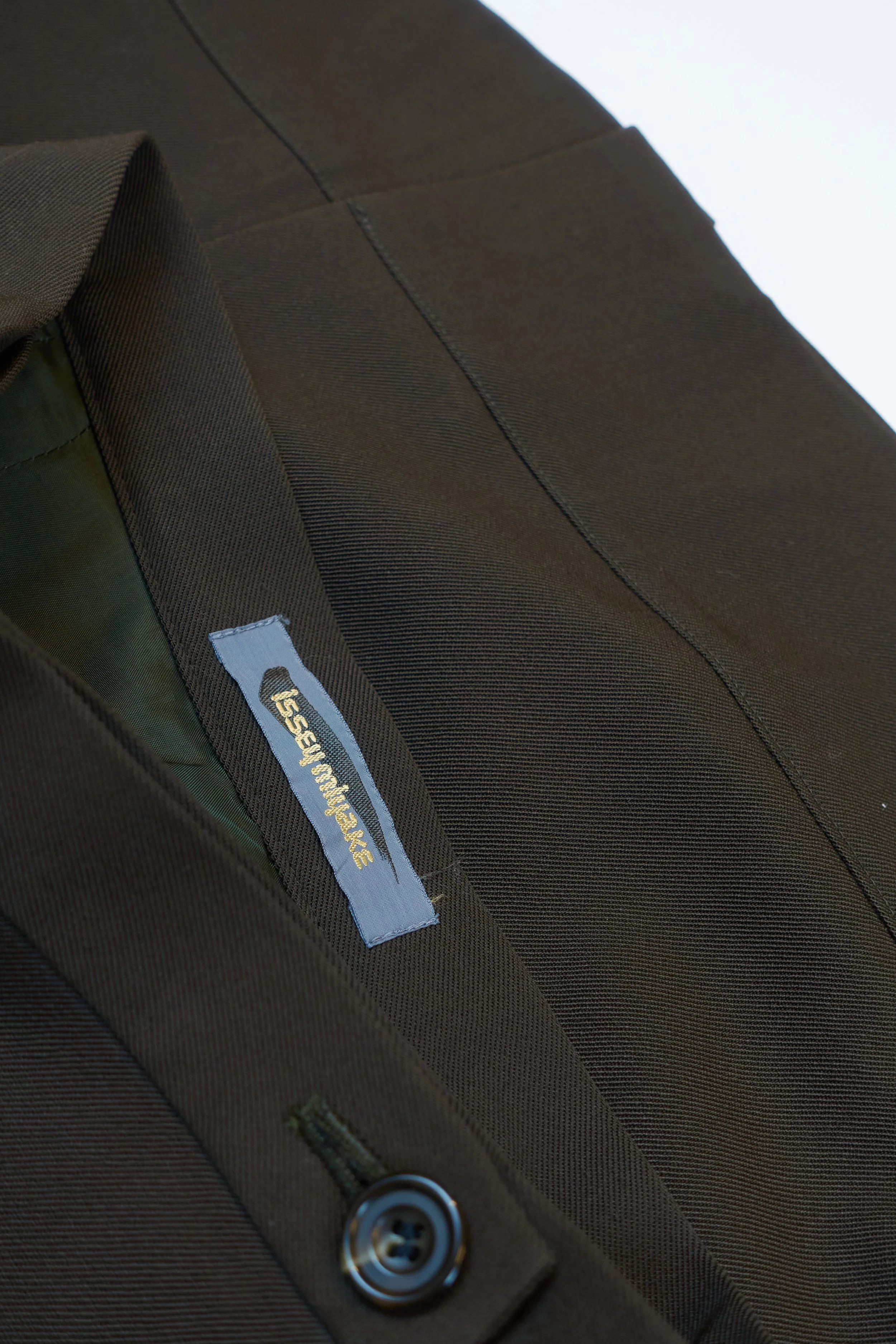 ISSEY MIYAKE 1980s wrap wool short skirt￼￼728 220429.jpg