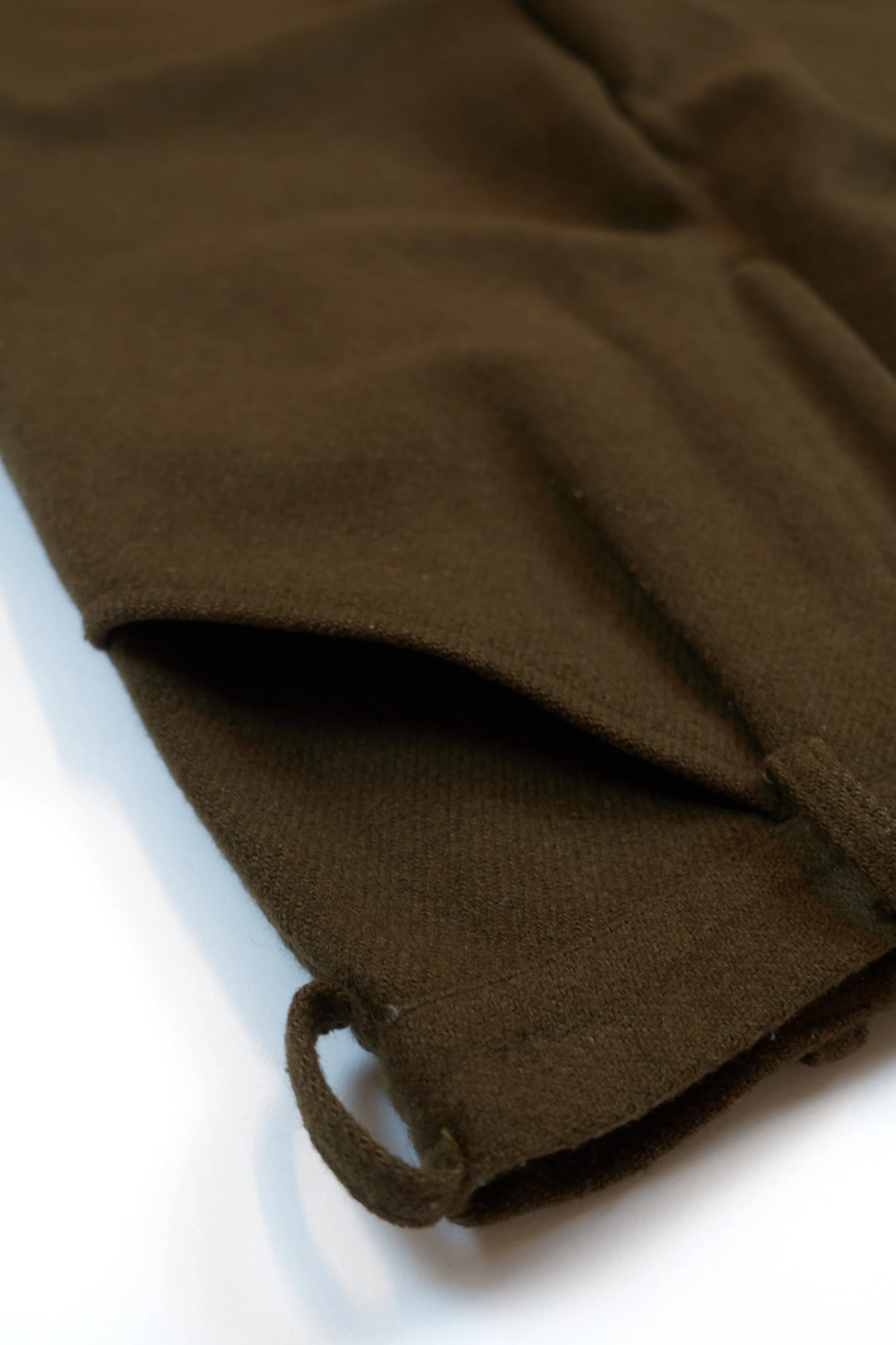 YOHJI YAMAMOTO Y's tapered heavweight wool trousers 770 220503.jpg