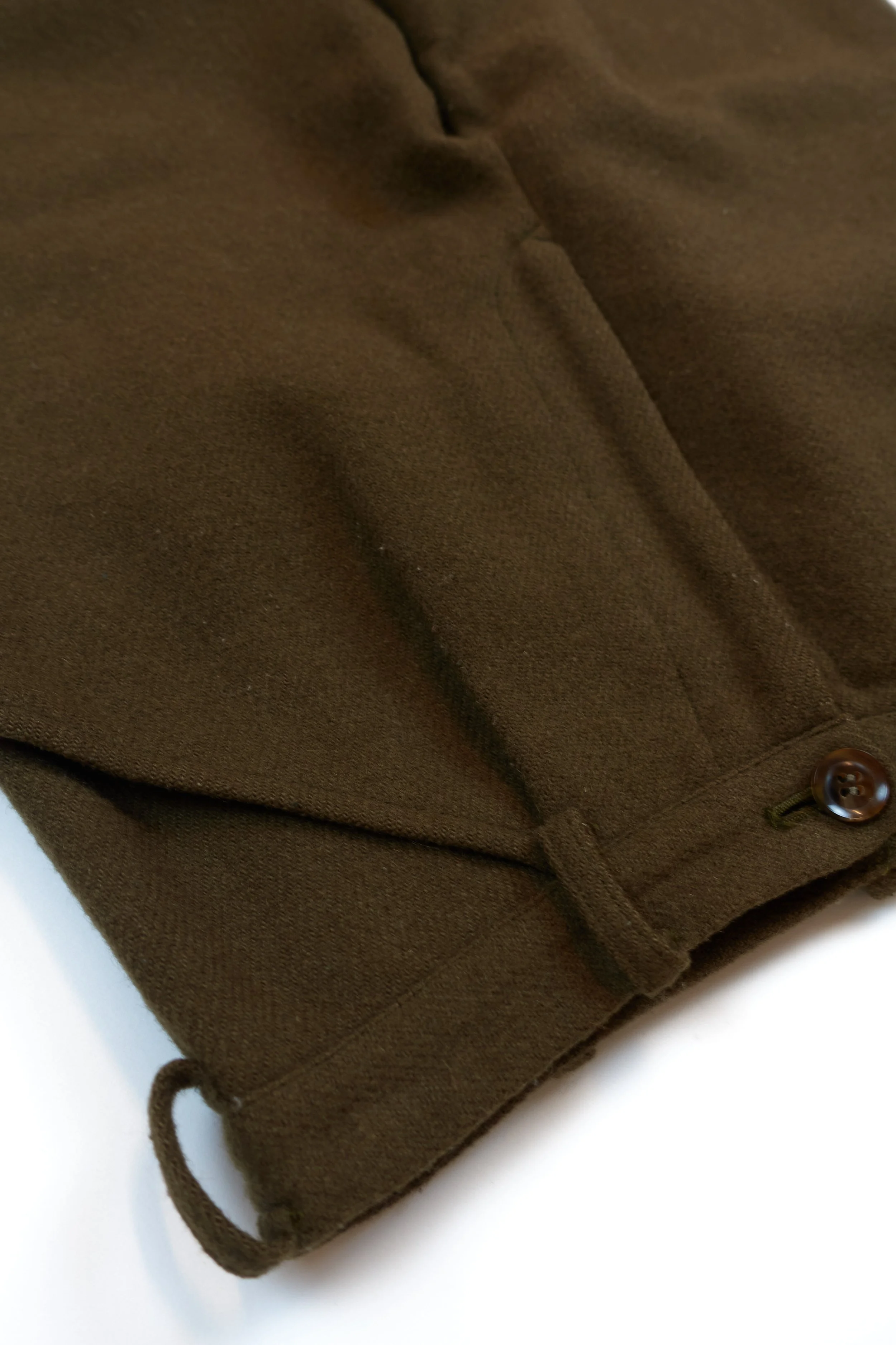 YOHJI YAMAMOTO Y's tapered heavweight wool trousers 766 220503.jpg