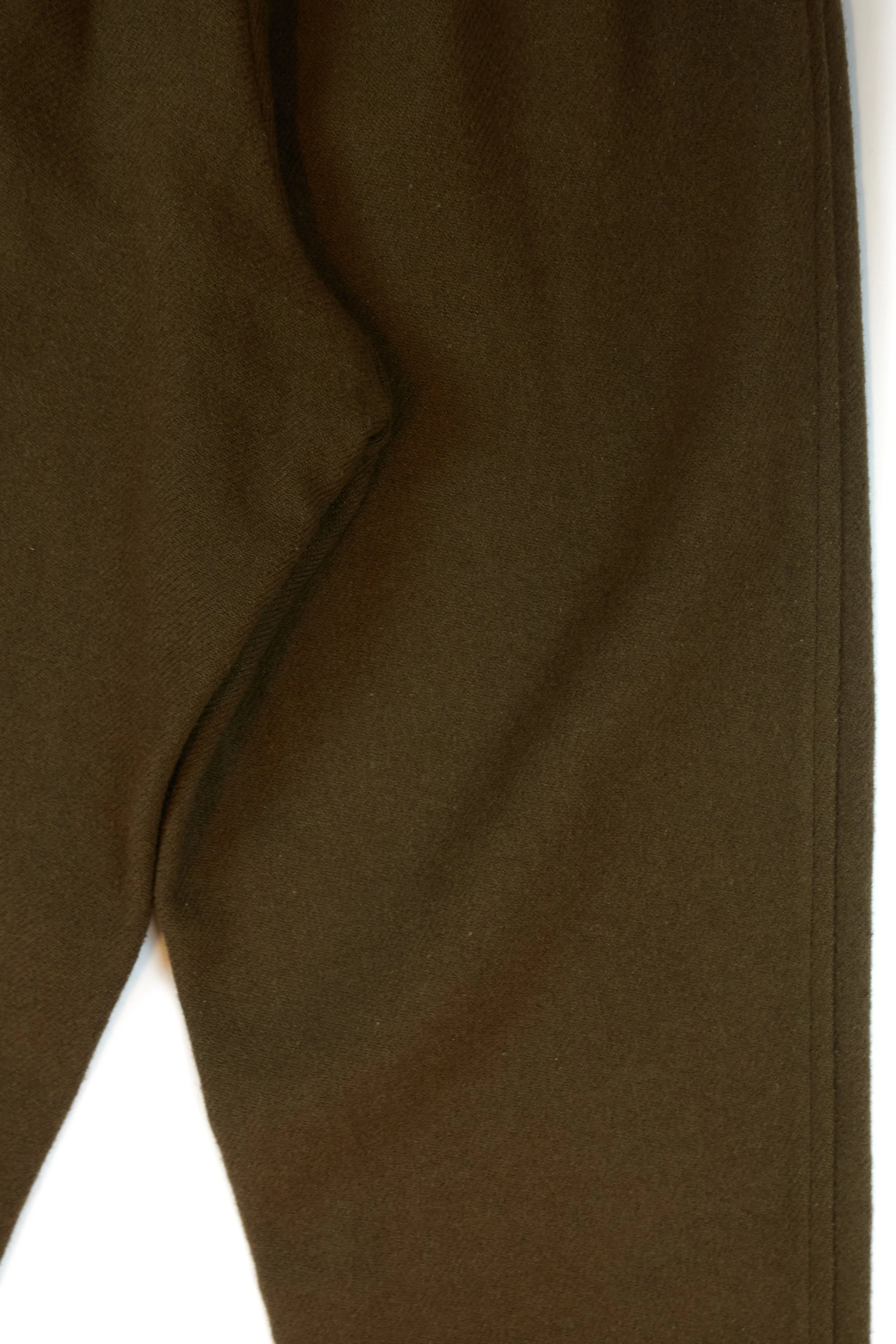 YOHJI YAMAMOTO Y's tapered heavweight wool trousers 772 220503.jpg
