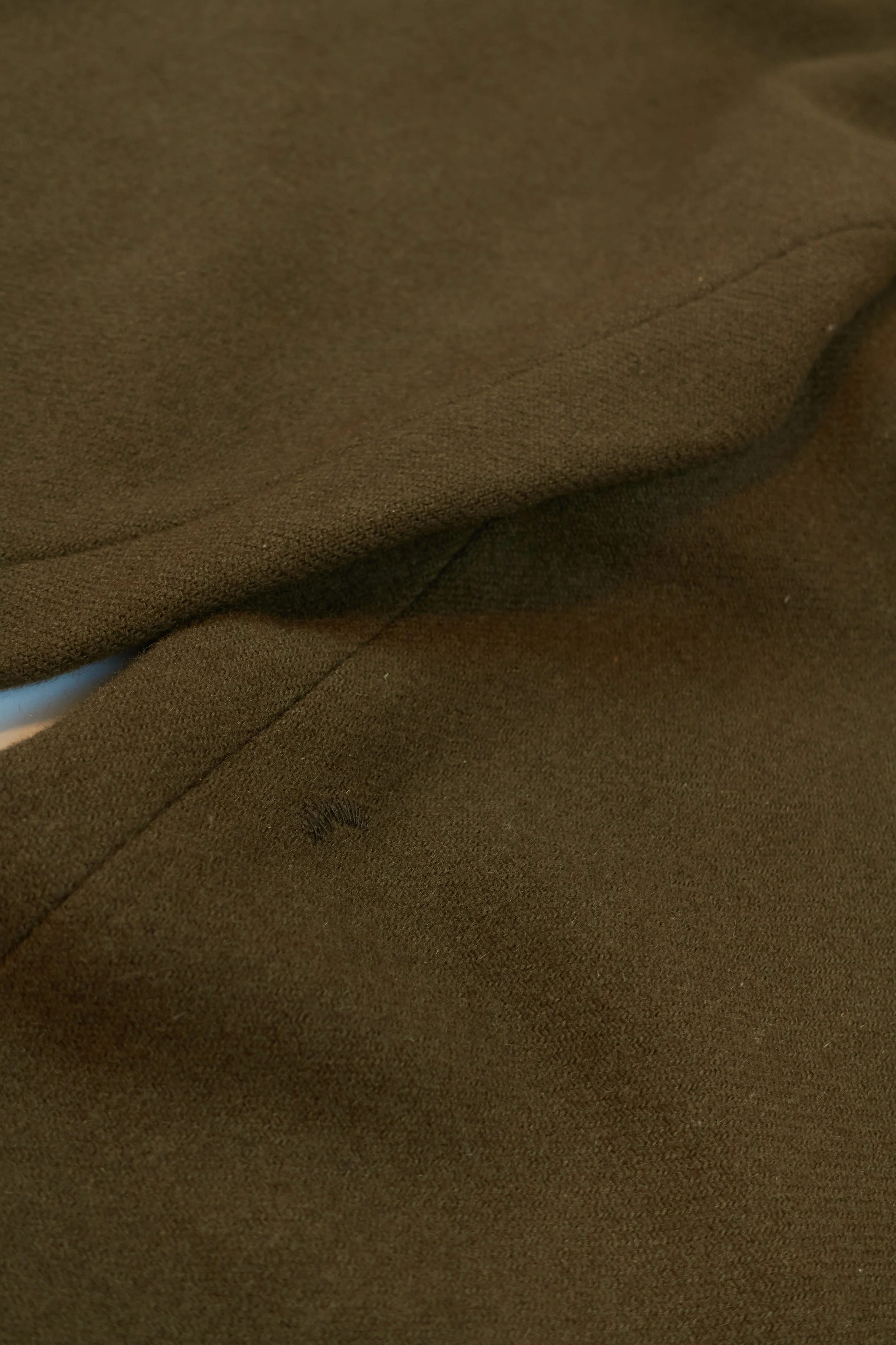 YOHJI YAMAMOTO Y's tapered heavweight wool trousers 764 220503.jpg